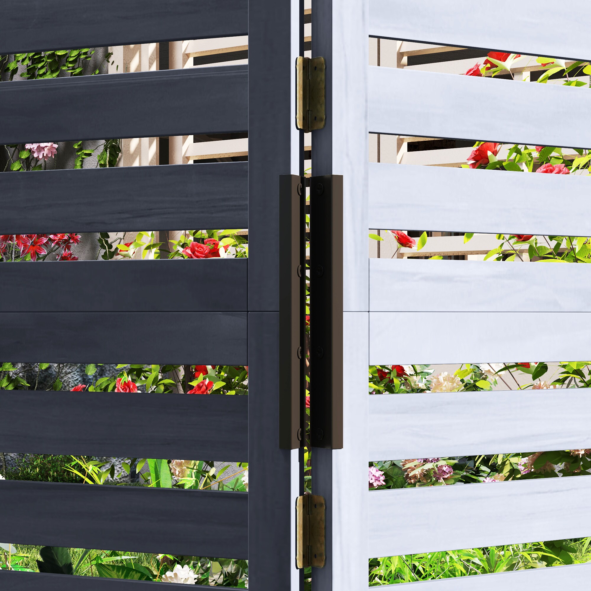 Outsunny 845-498V00GY Outdoor-Privacy-Screen - View #9