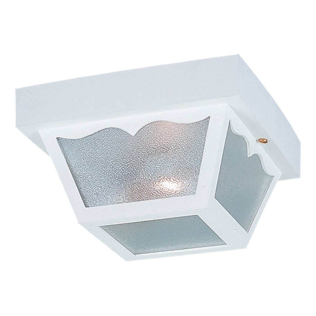 Generation Lighting 7569-15 1 -Light 10.25-in White Indoor/Outdoor