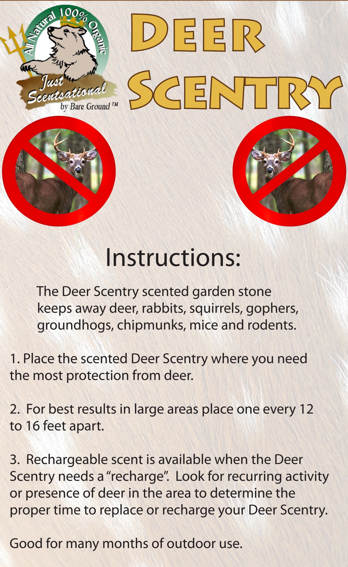 Just Scentsational GS-1 Animal-Rodent-Control - View #2