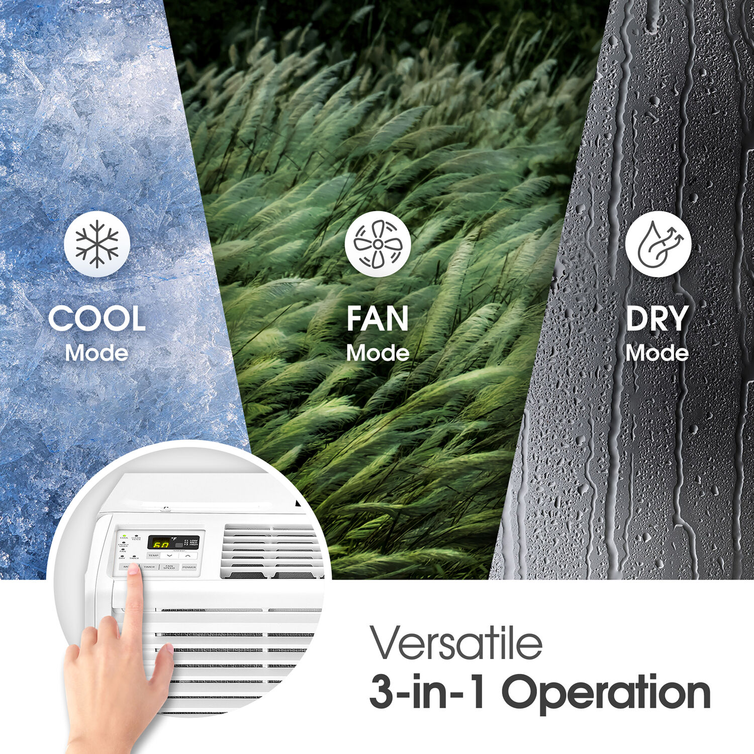 LG LW6017R Window-Air-Conditioners - View #4