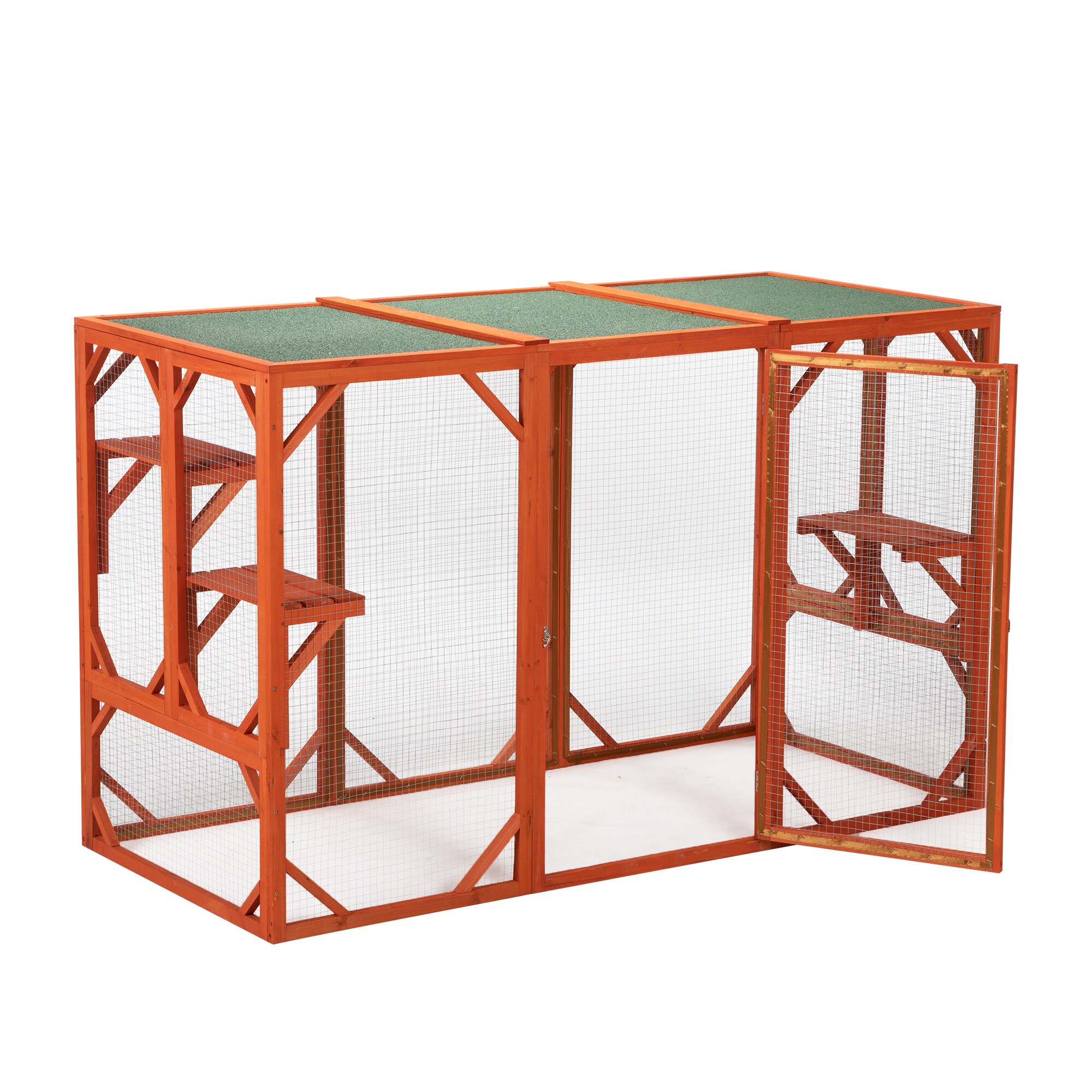 Kahomvis MIX-QPCW-519 Dog-Houses - View #6