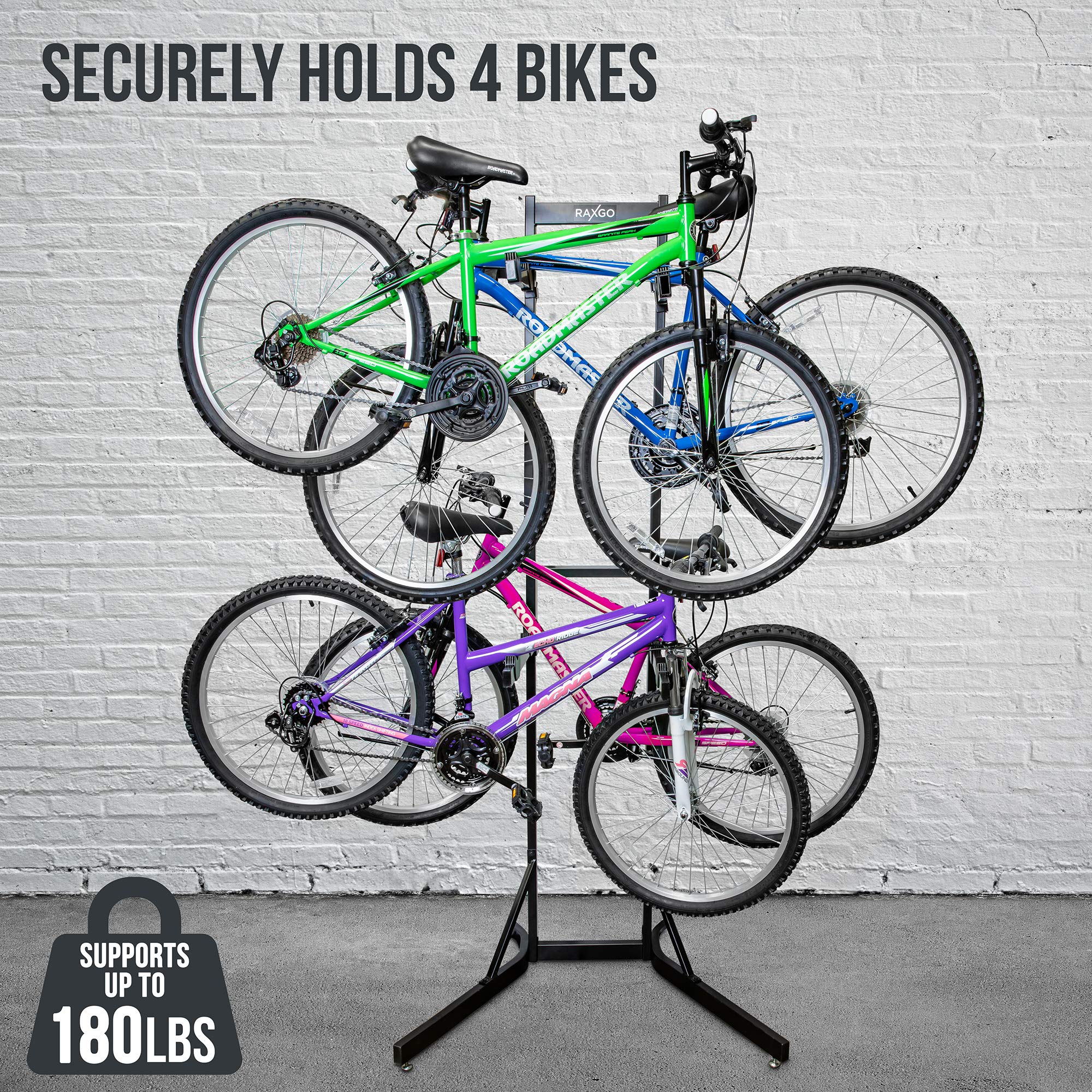 RaxGo RGFSBR4 Bike-Storage - View #9