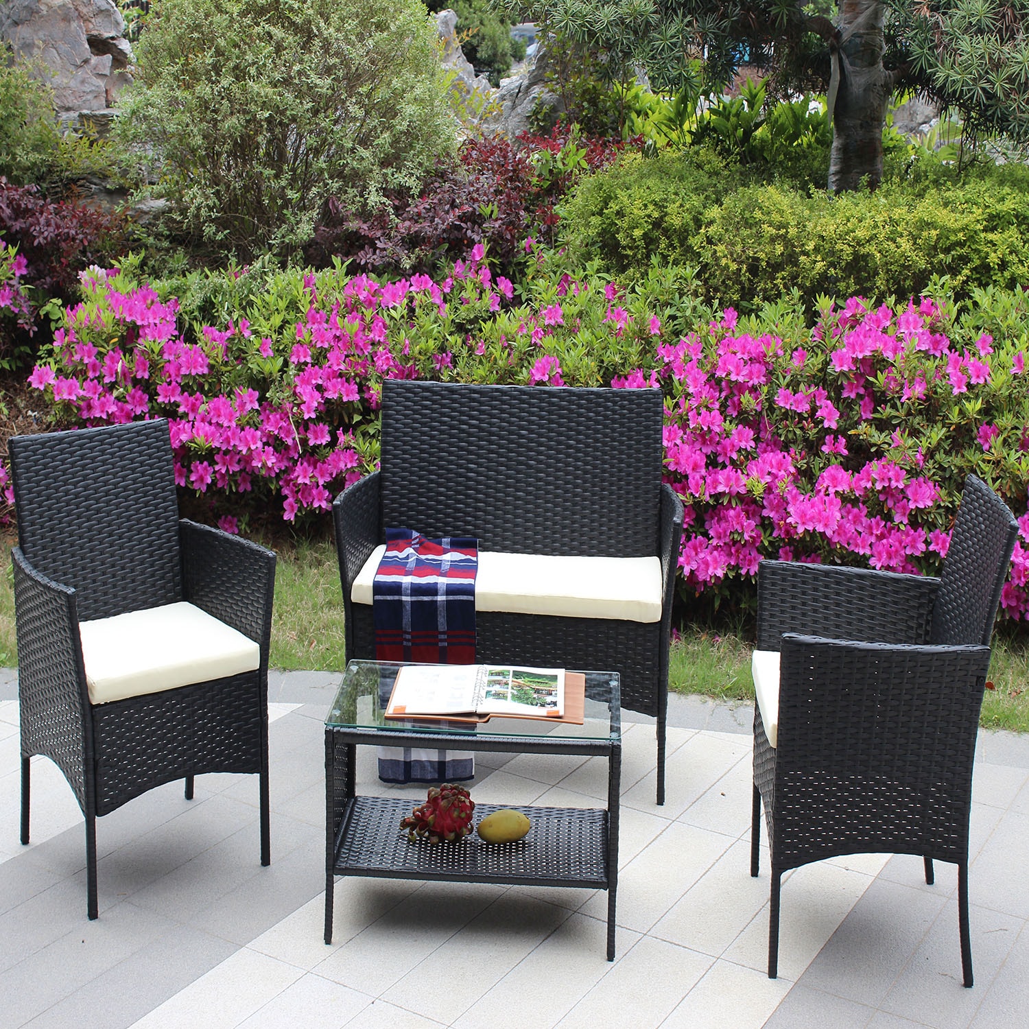 SINOFURN SYA690025BG Patio-Conversation-Sets - View #11