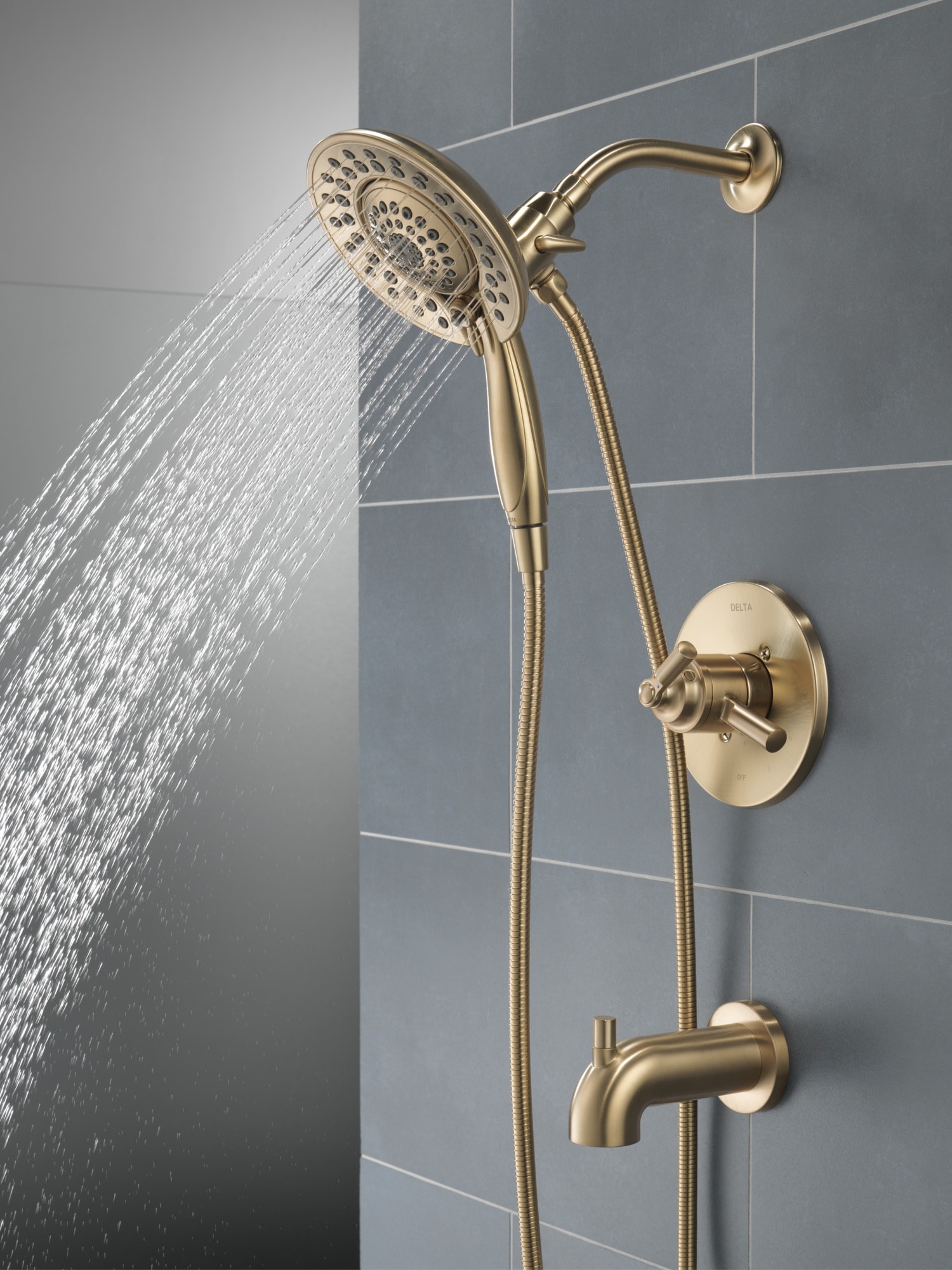 Delta T17435-CZ-I Tub-Shower-Faucets - View #19