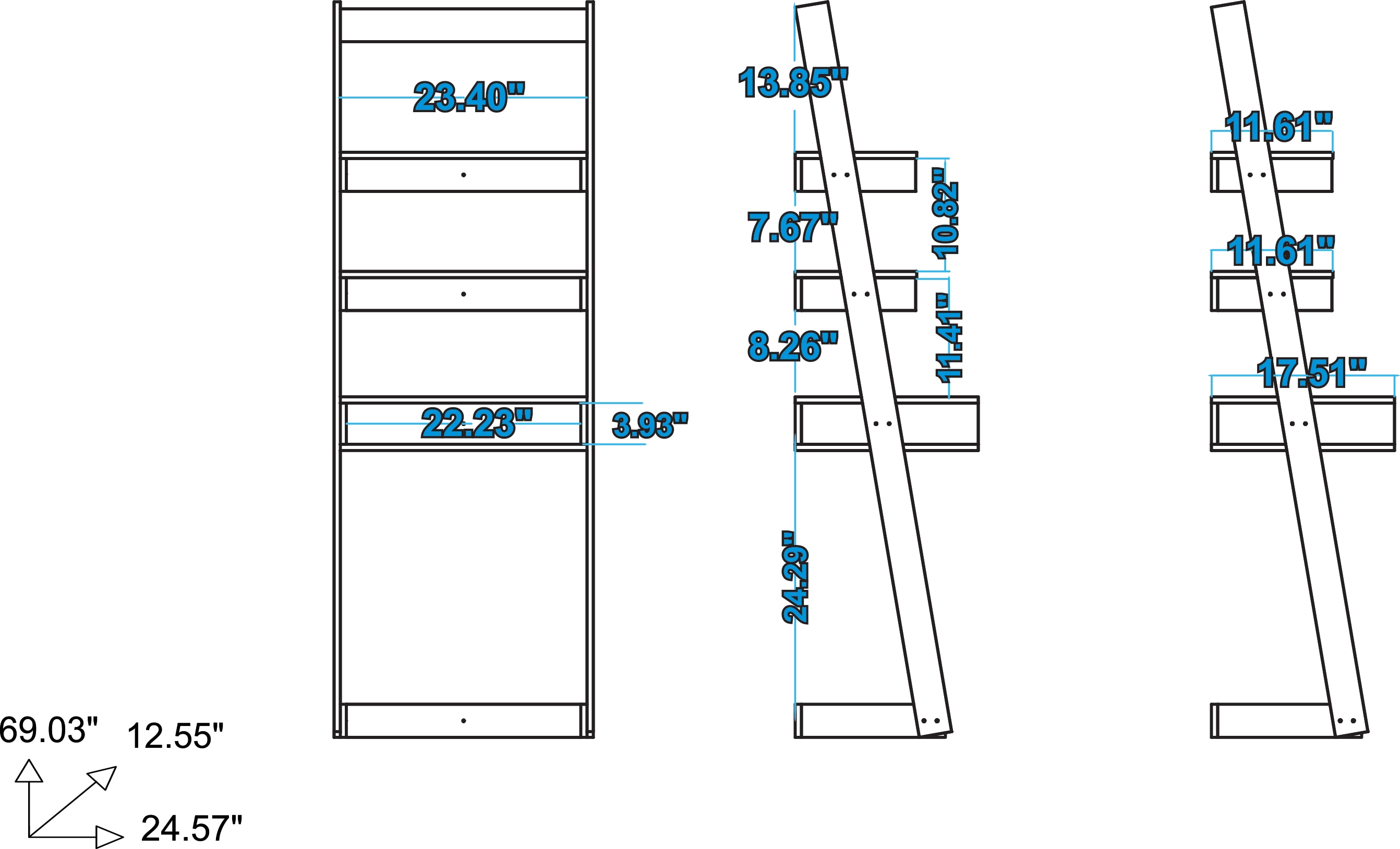 Manhattan Comfort 21AMC6 desks - View #4
