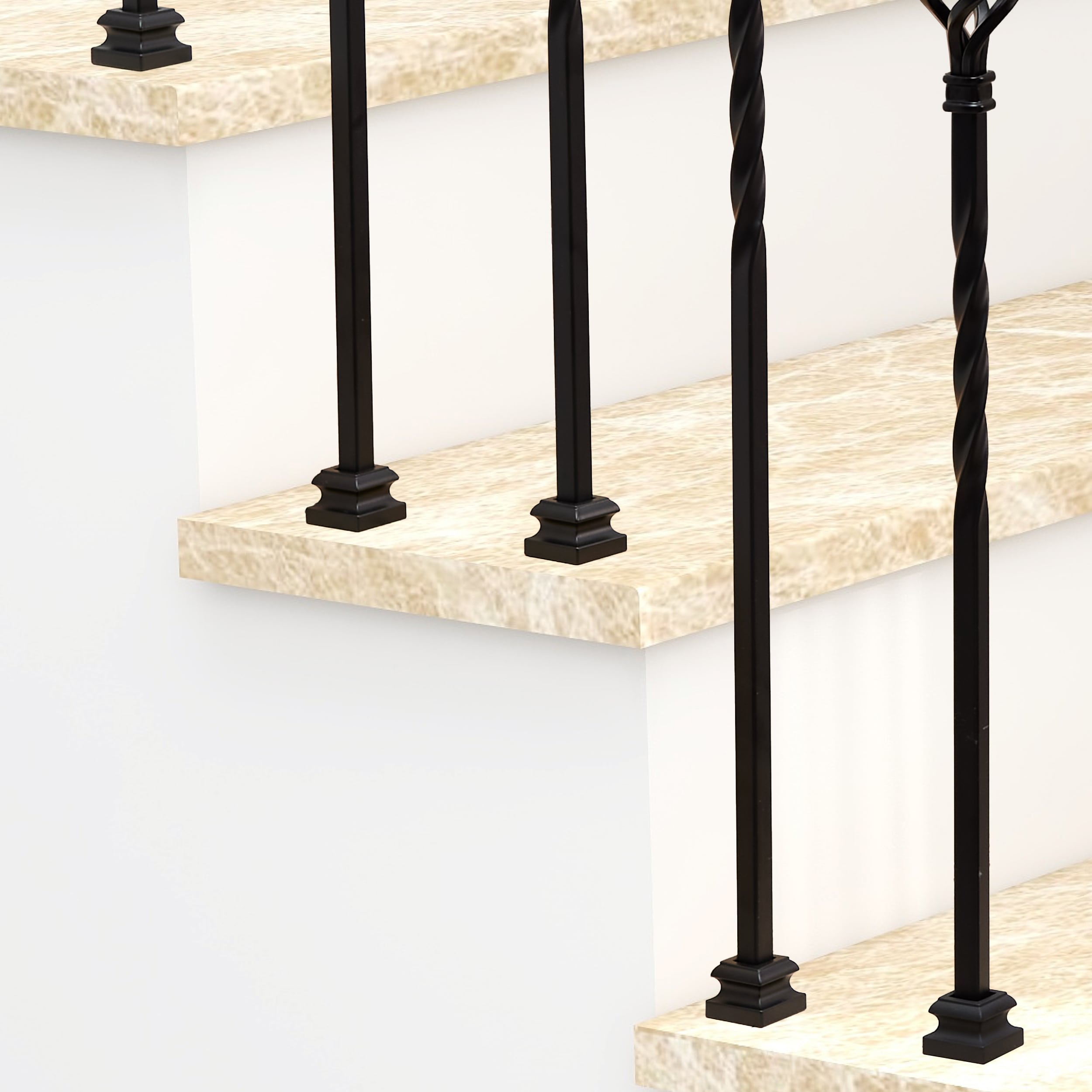 RELIABILT WGSH901SB Interior-Stairpart-Balusters - View #4