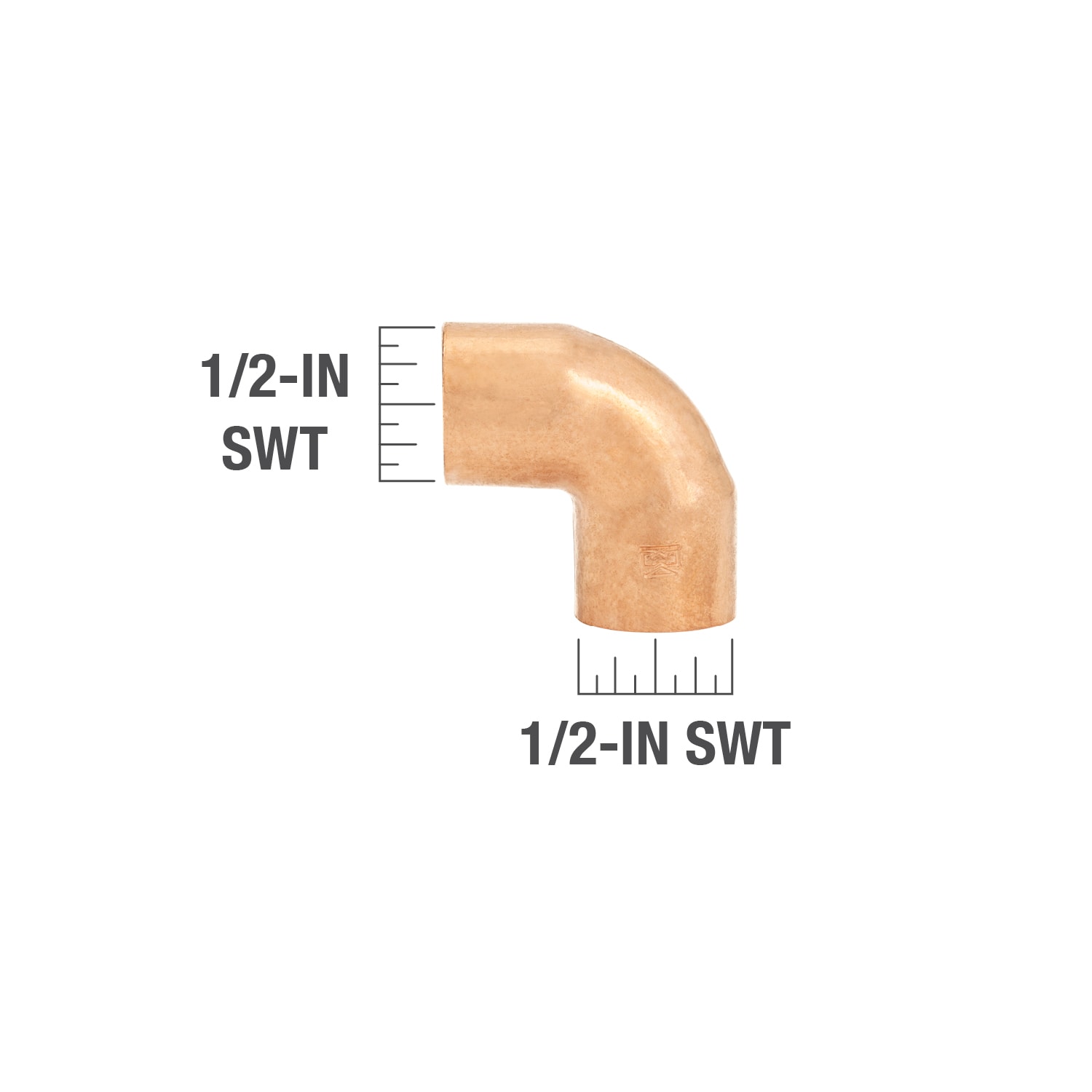 Streamline W 01622P10L Copper-Fittings - View #3