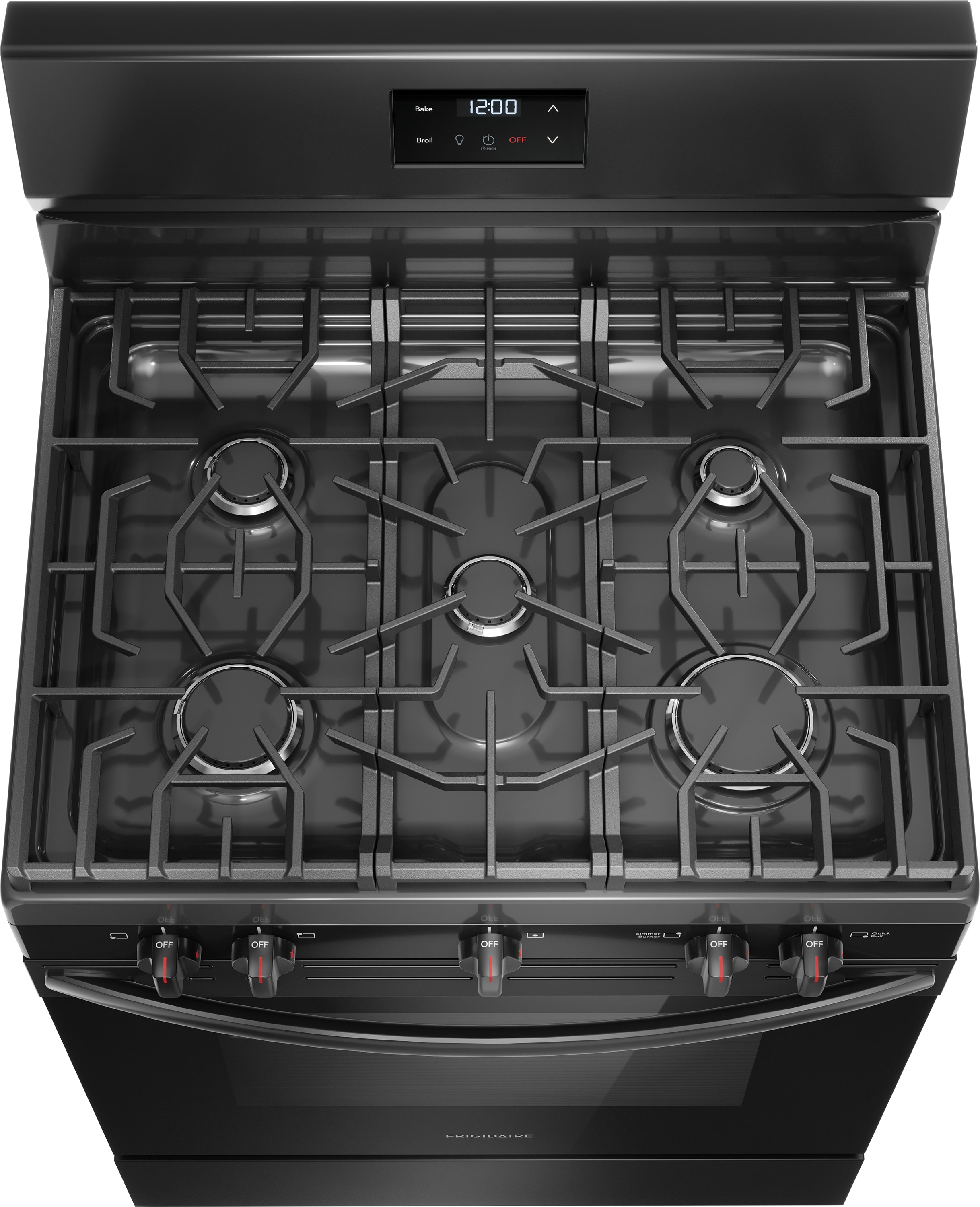 Frigidaire FCRG3052BB Freestanding-Gas-Ranges - View #4