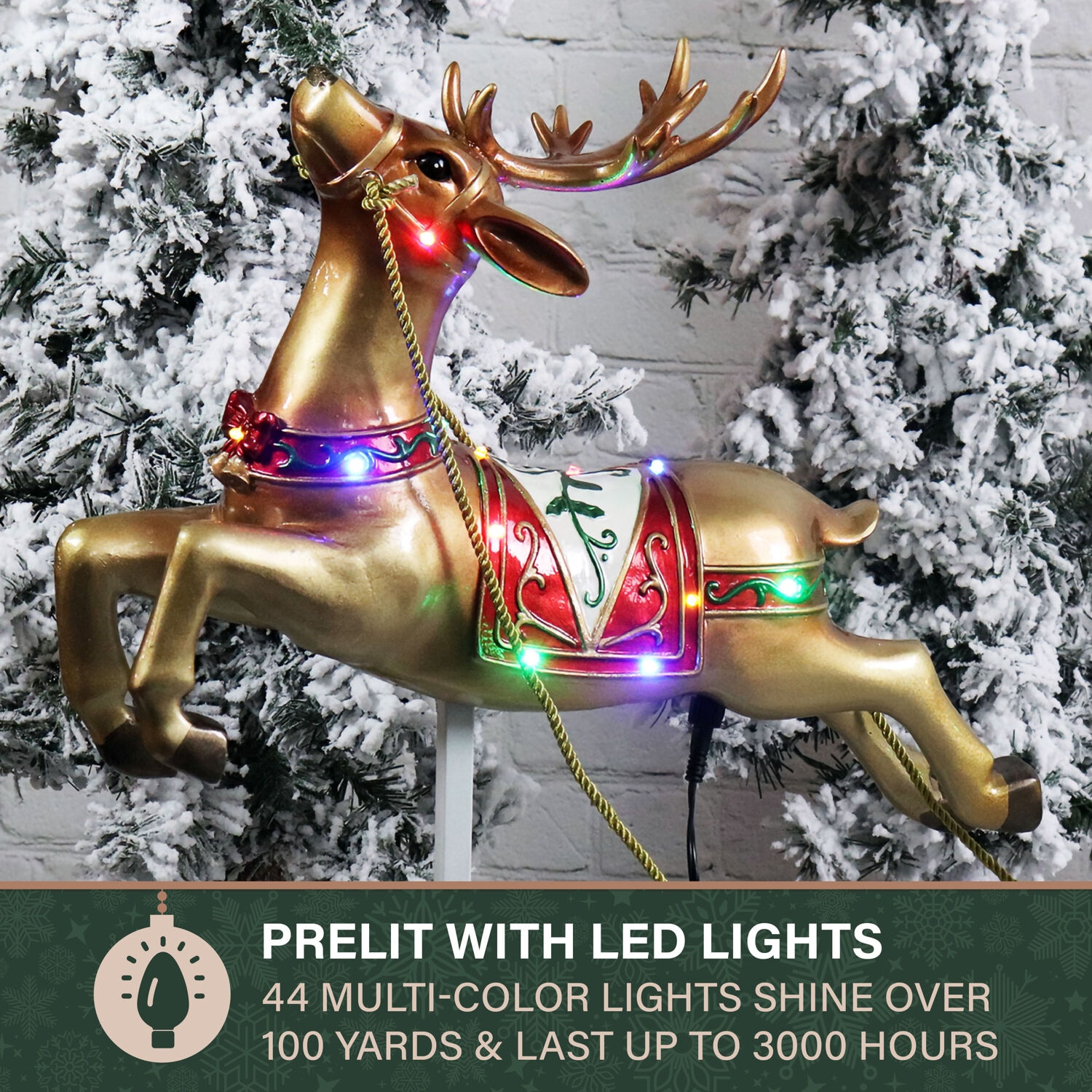 Fraser Hill Farm FFRS000-SC1-RD Outdoor-Christmas-Decor - View #3