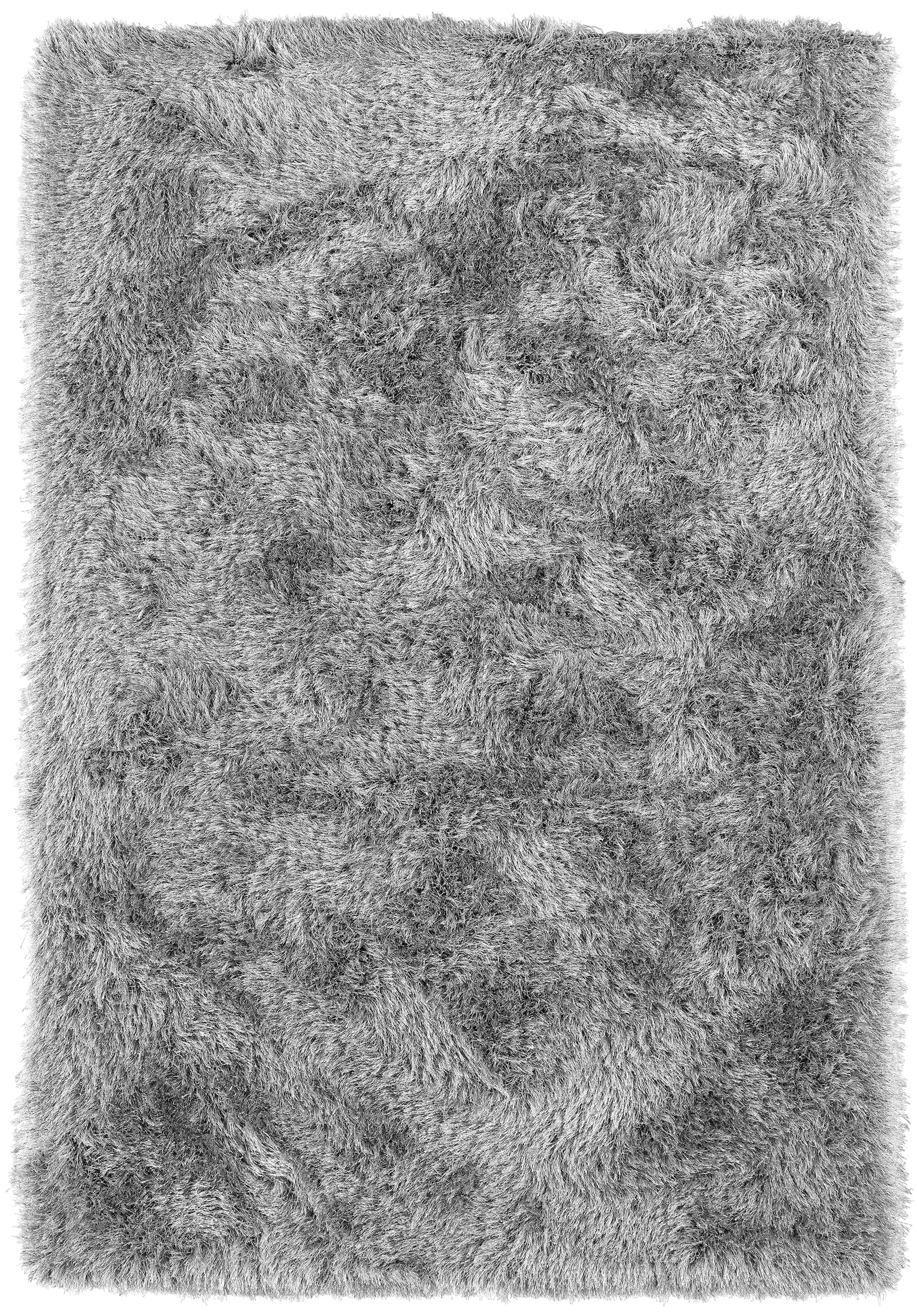 Addison Rugs AAU31GR4X6 Aurora 4 x 6 (ft) Tufted Polyester Grey Rectangular Indoor Solid Area rug