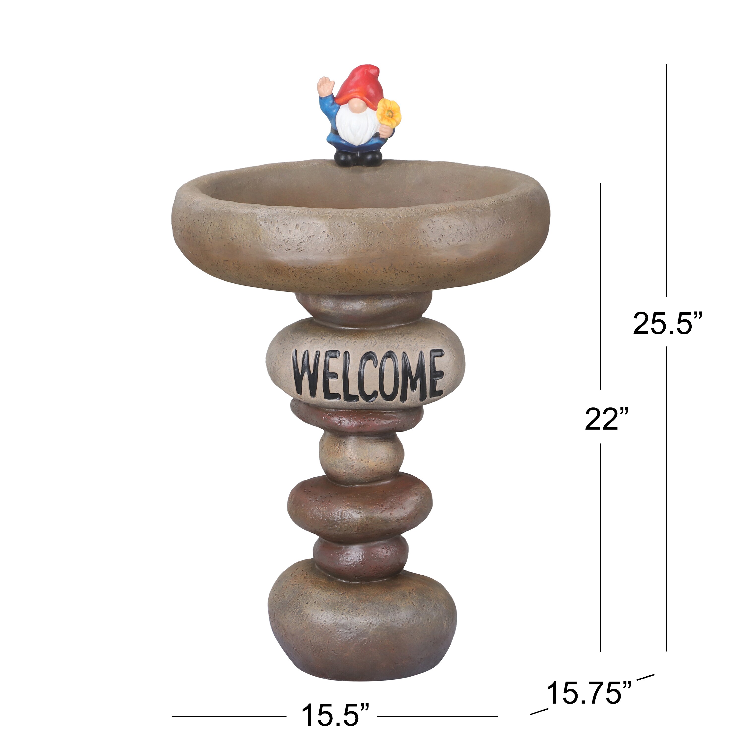 Style Selections A06-2304 birdbaths - View #9