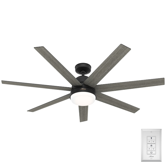 Led Indoor Smart Ceiling Fan, Ceiling Fan Close To Wall