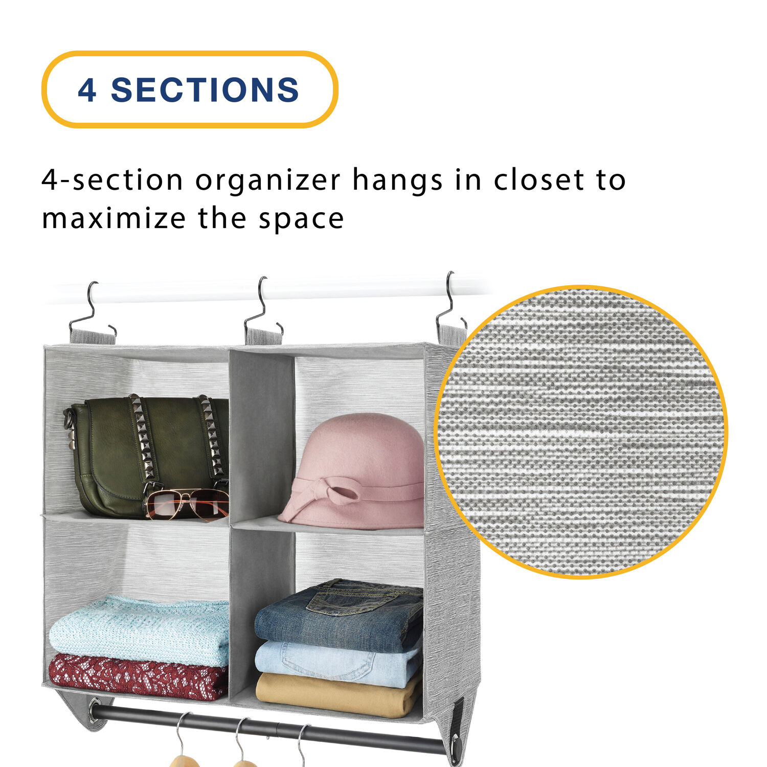 Whitmor 5455-10199 Clothing-Storage-Accessories - View #3