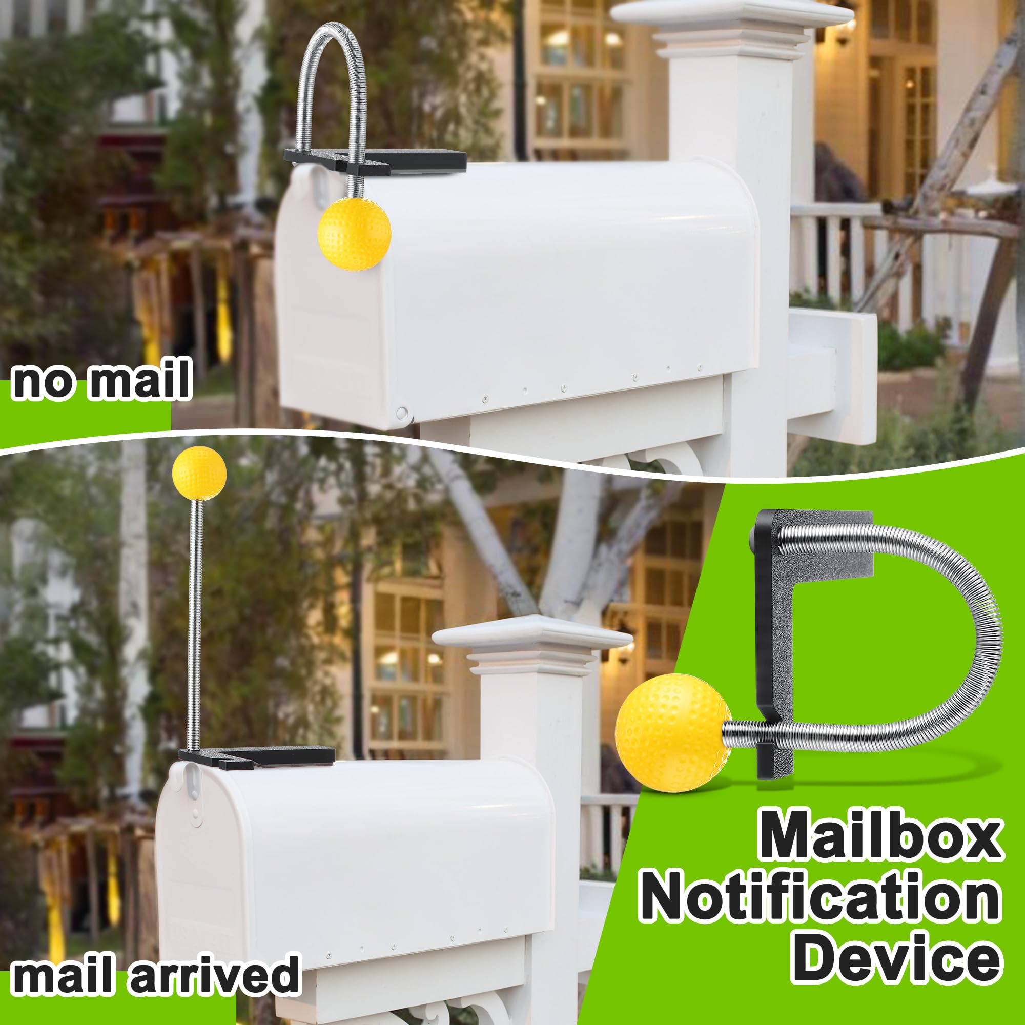 JOWEI LJO0825E0312 Mailbox-Accessories - View #4