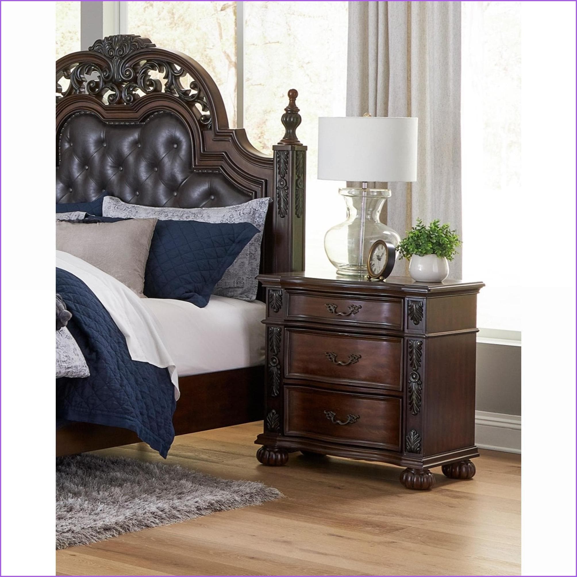 Watnature G4EURV1T9PSL nightstands - View #2