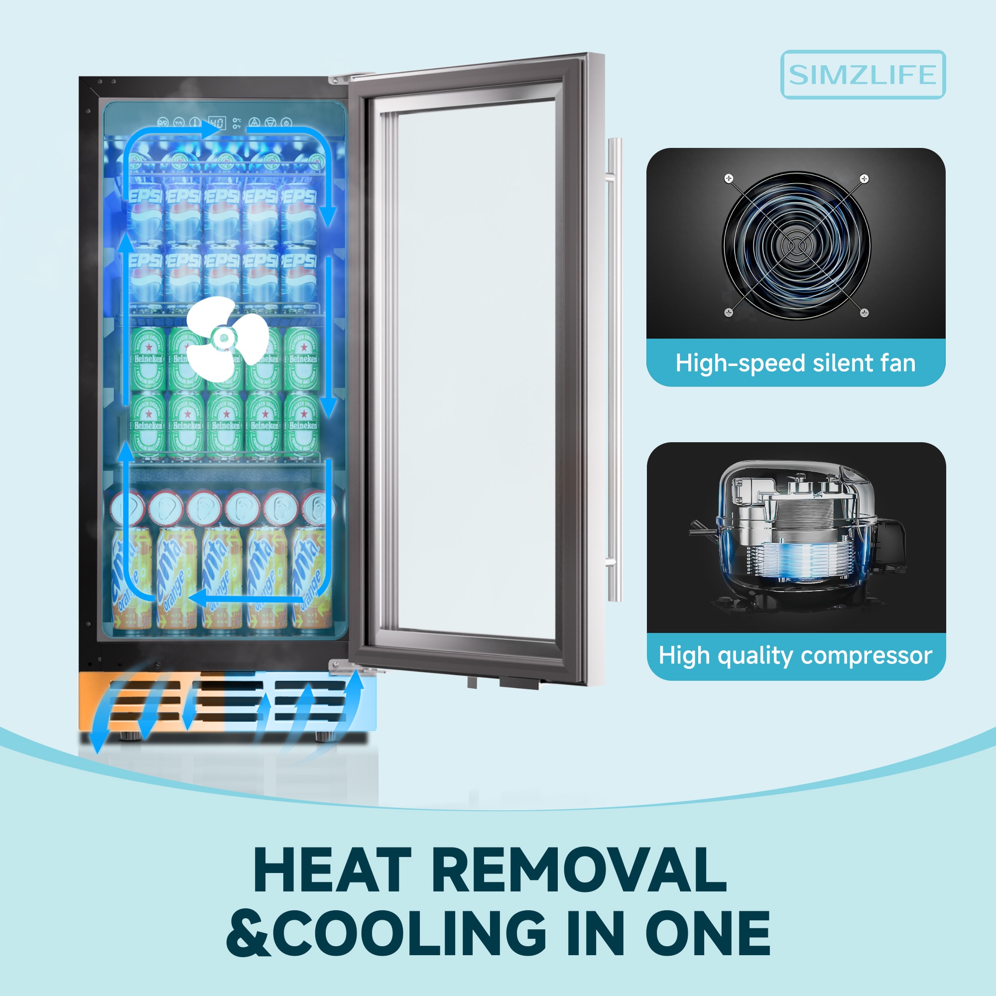 SIMZLIFE BRUC-36 Beverage-Dispensers - View #5