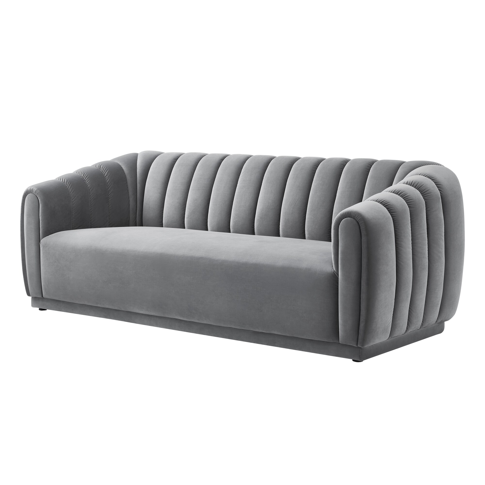 Nicole Miller NSA190-02GR-LS Sofas-Loveseats - View #3