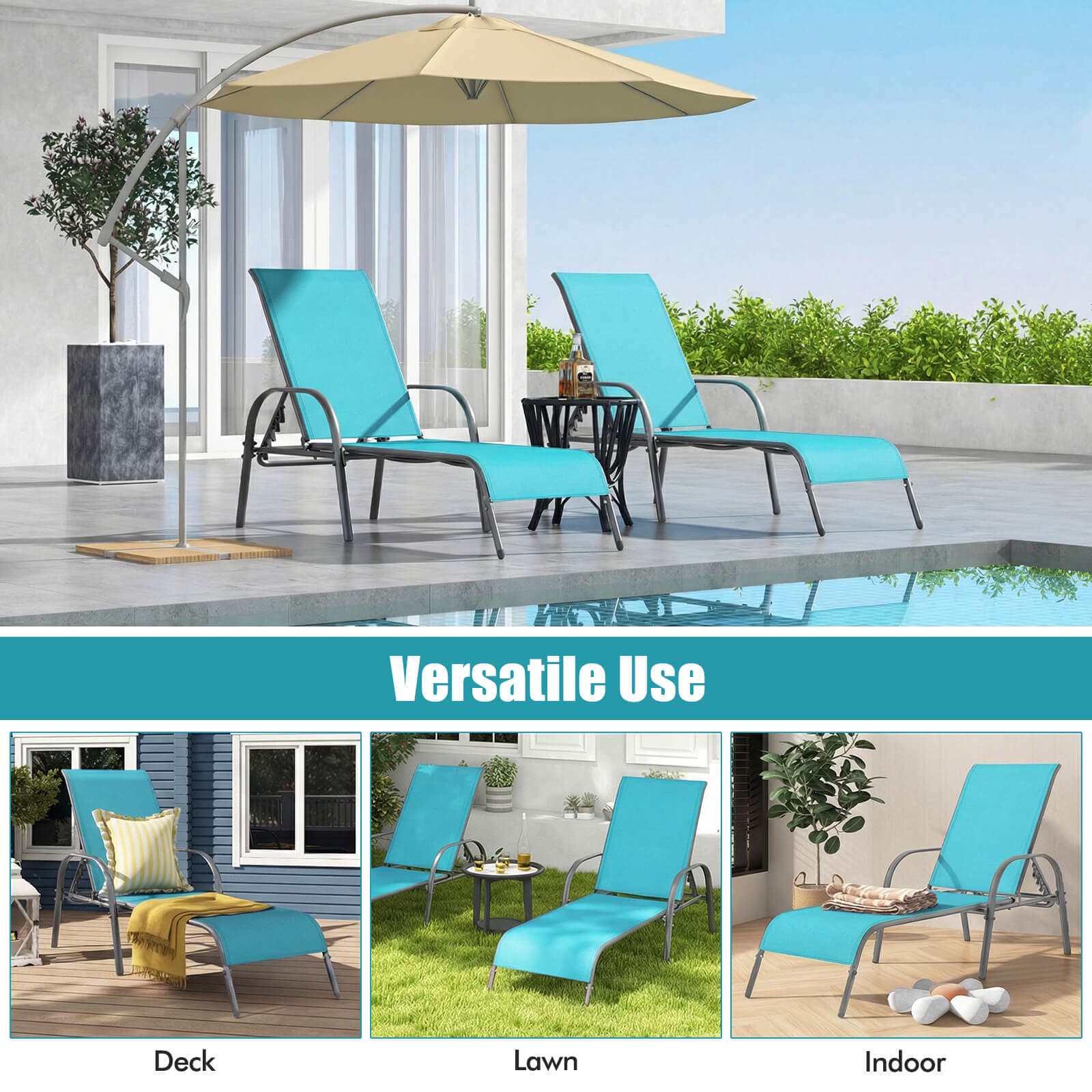 Costway CSHY005870 Patio-Chairs - View #5