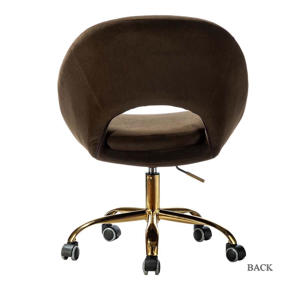 14 Karat Home CHM6075O-BROWN Office-Chairs - View #3