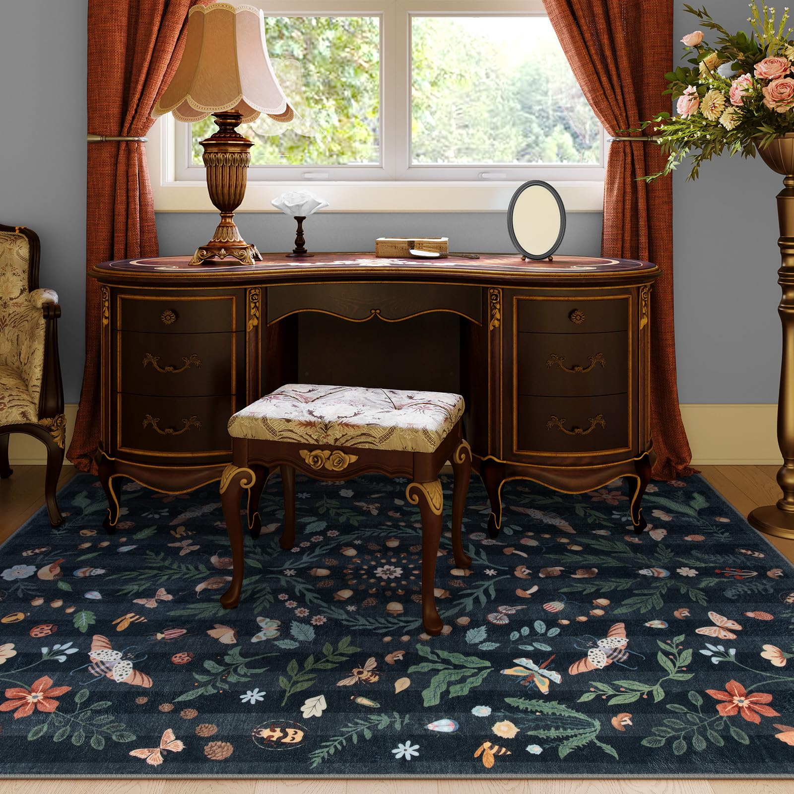 Lahome RR-DYR-035-B2 rugs - View #5