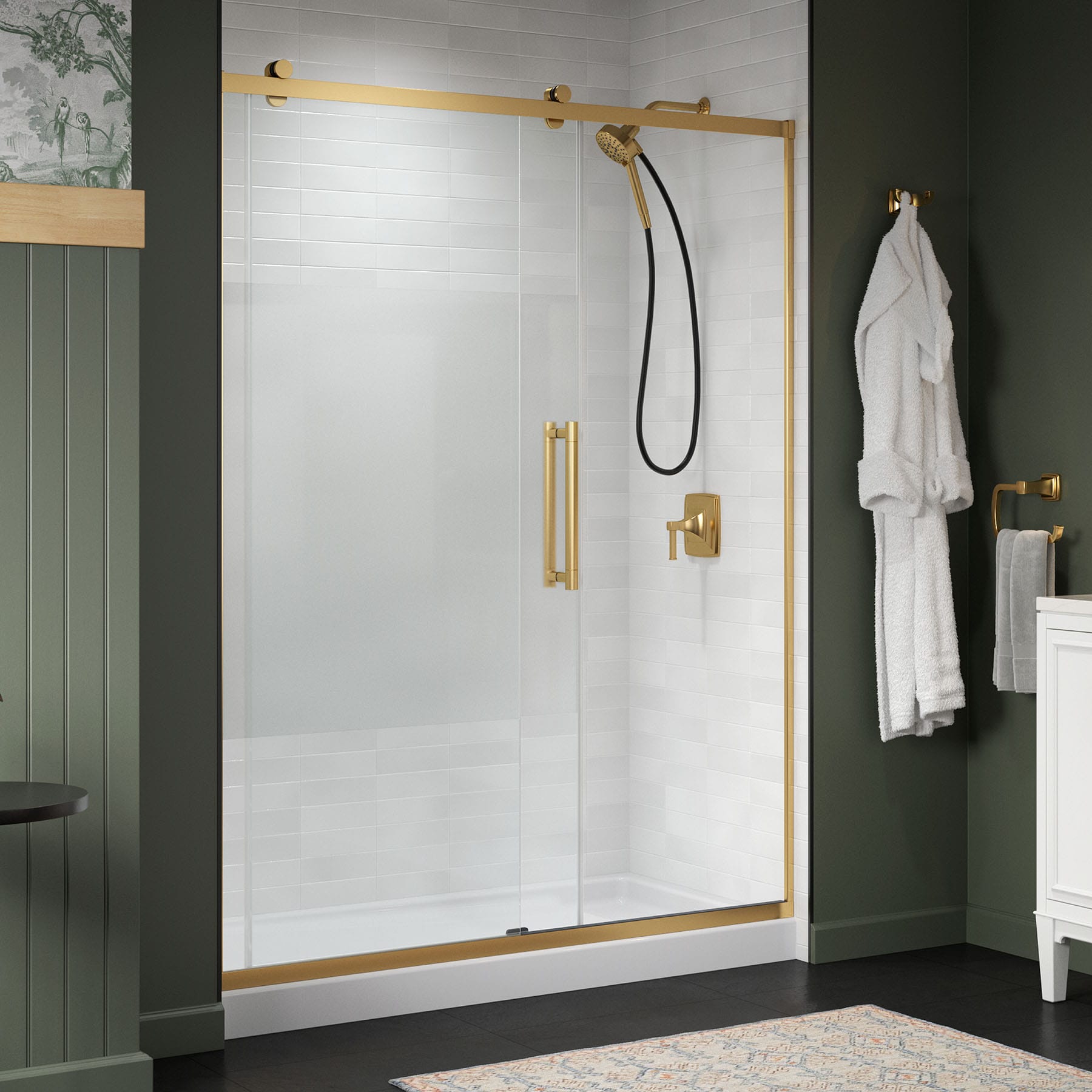 KOHLER 702471-8G81-2MB Shower-Doors - View #4