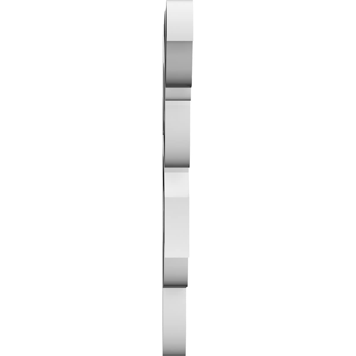 Ekena Millwork BKTP01X05X09WH Exterior-Brackets-Braces - View #2