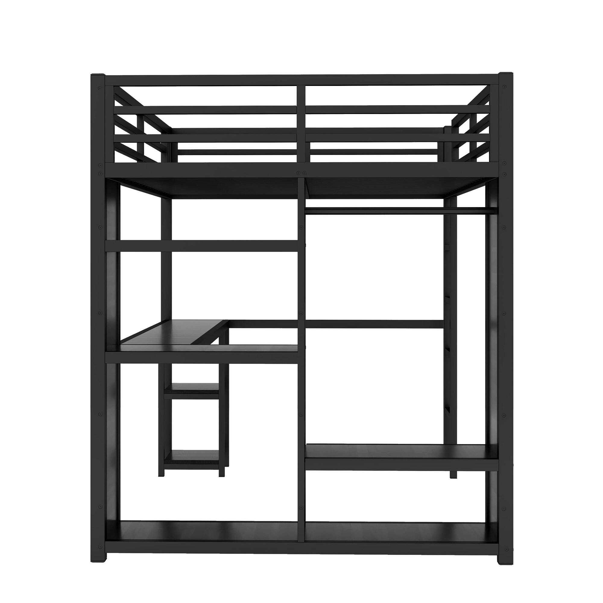 SINOFURN SYE140035BK Bunk-Beds - View #7