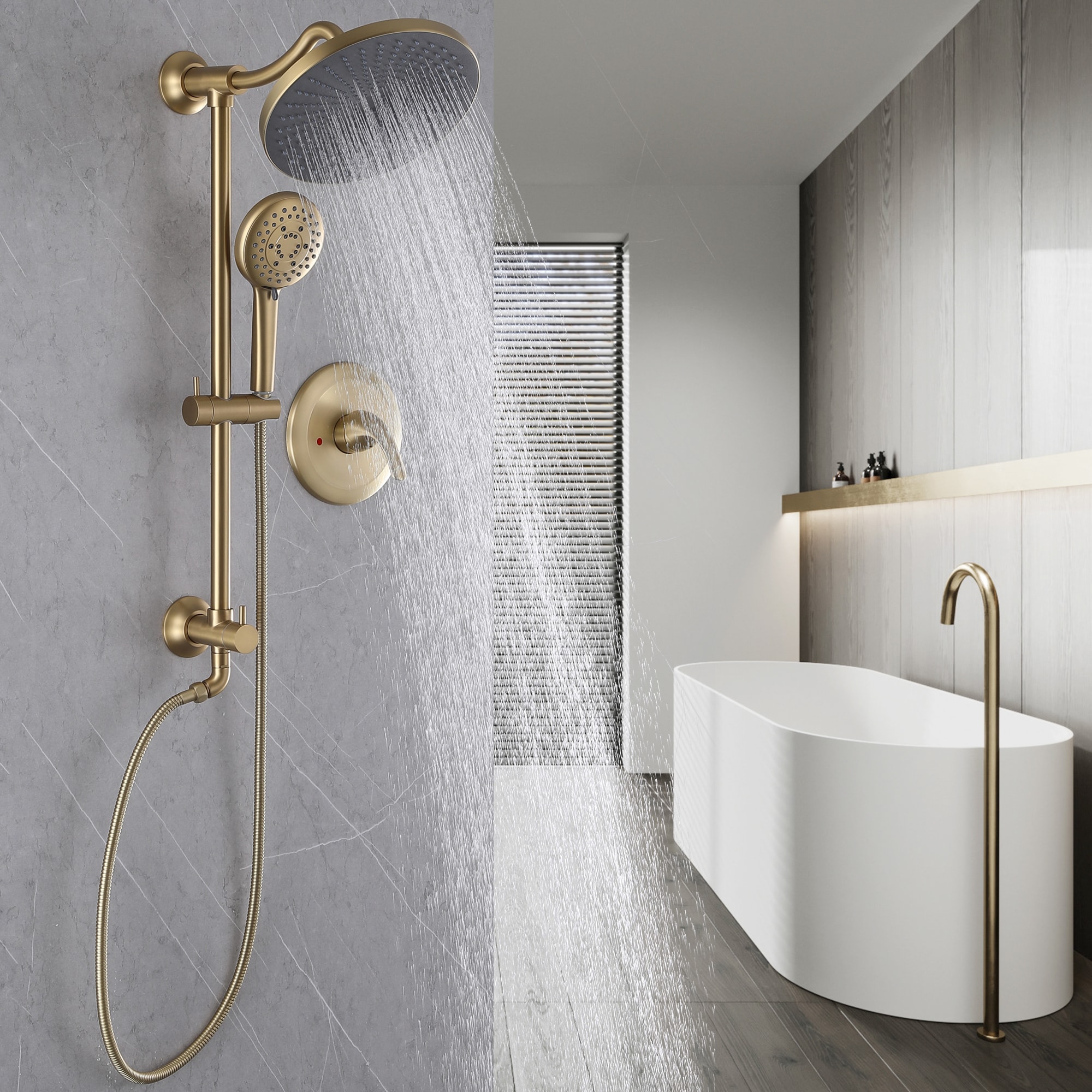 Royal Guard LSFJK0112 Showerhead-Bar-Panels - View #3