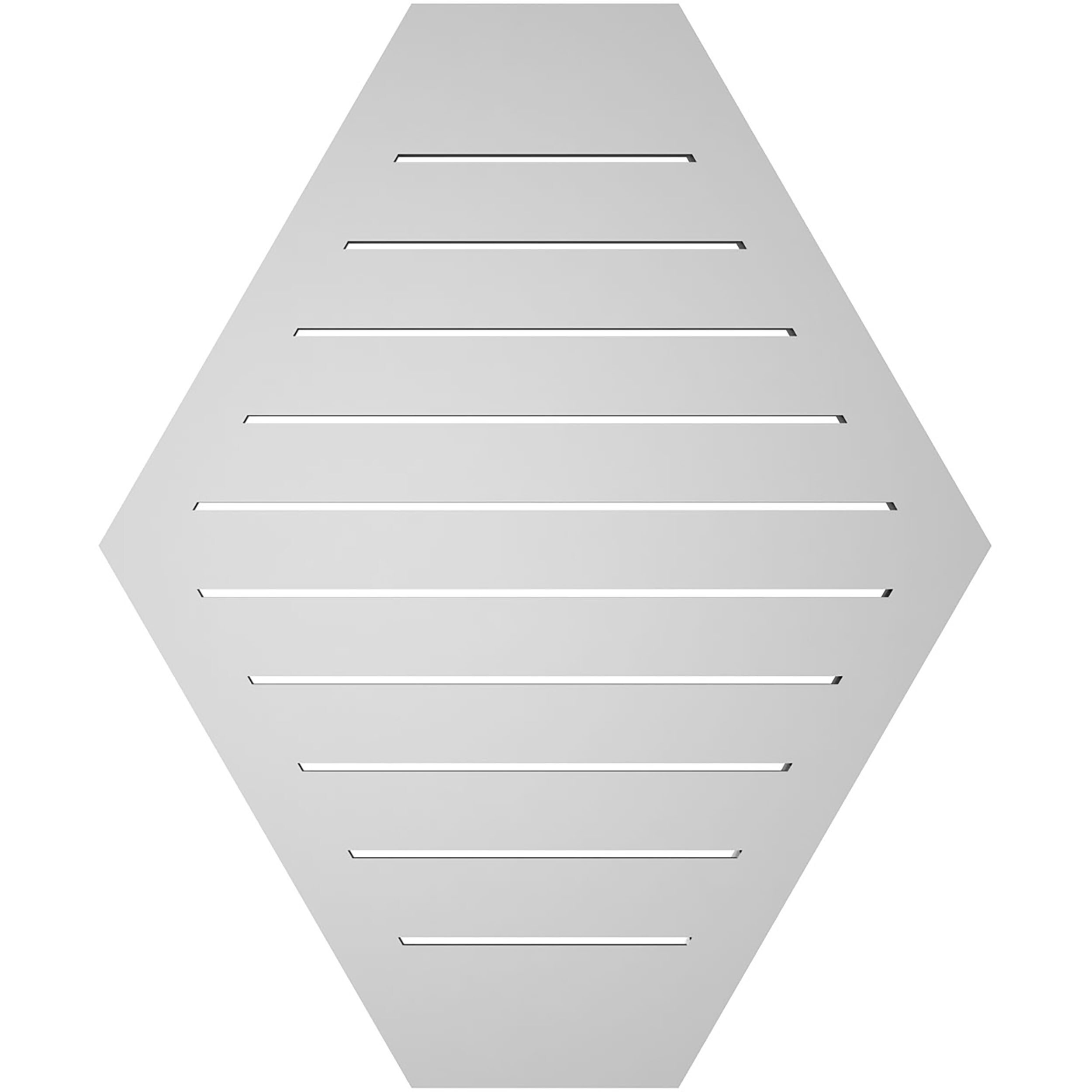 Ekena Millwork GVPHP28X3402SF Gable-Vents - View #4