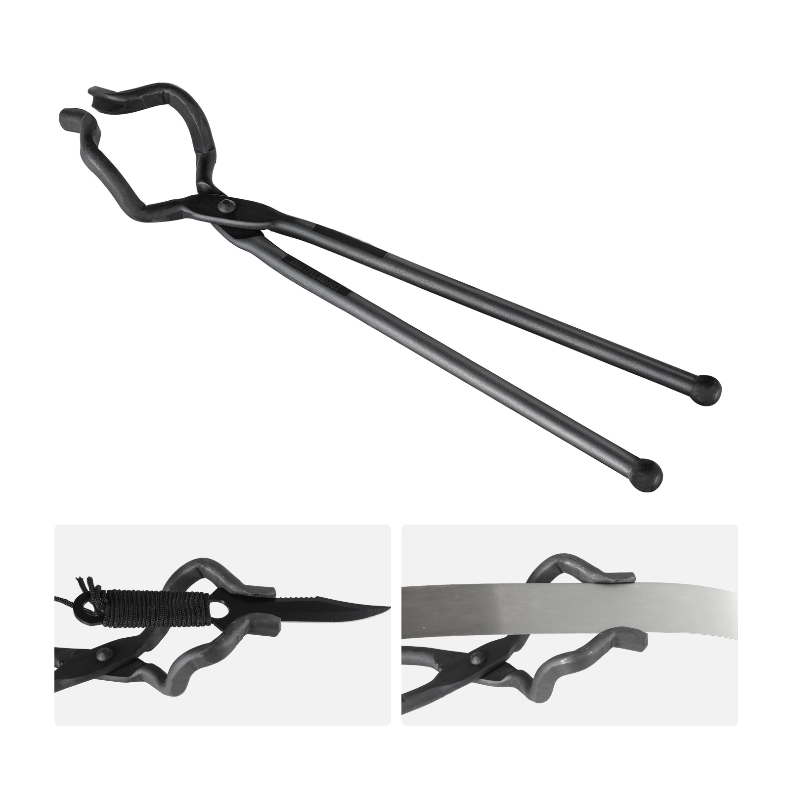 SVOPES SVOPESDZQDPQZ03017V0 Blacksmith Tongs Brick Tongs