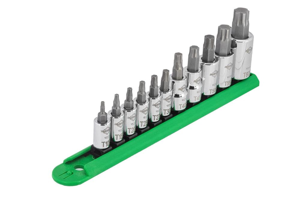 Mayhew Standard (SAE) Shallow Socket Set (11-Pieces) 16015 at Lowes.com