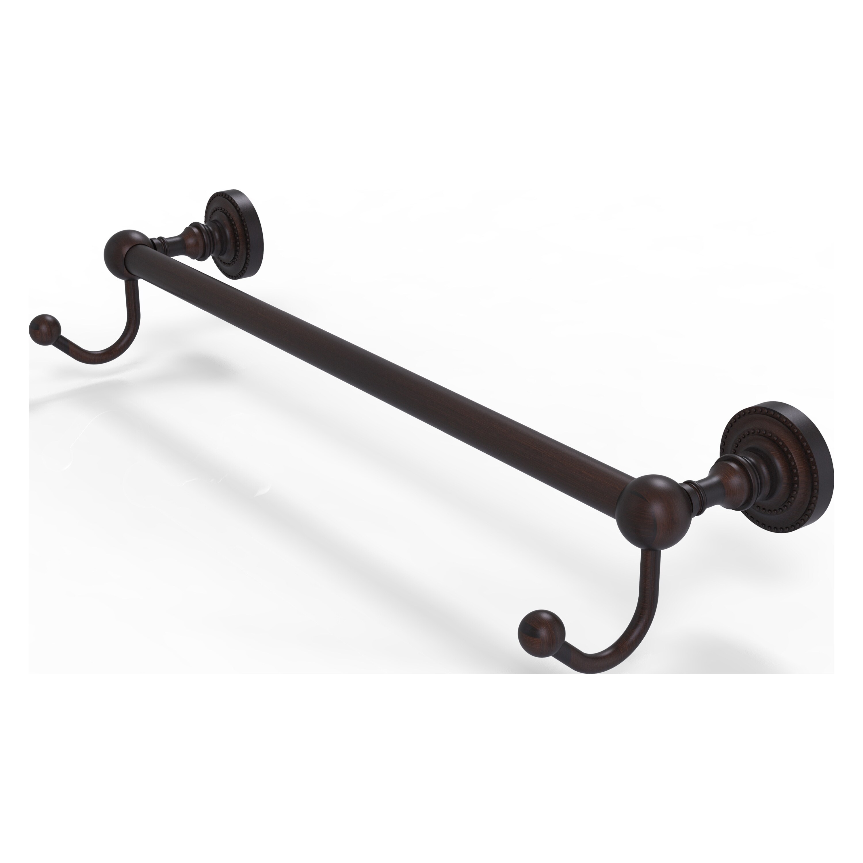 Allied Brass DT-41-30-HK-VB Dottingham 30-in Venetian Bronze Wall mount Single Towel Bar