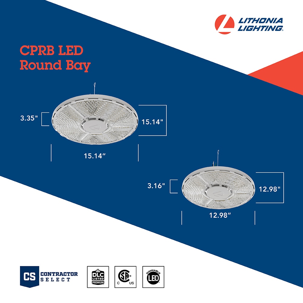 Lithonia Lighting CPRBSWW980CRIDWH High-Bay-Lights - View #4