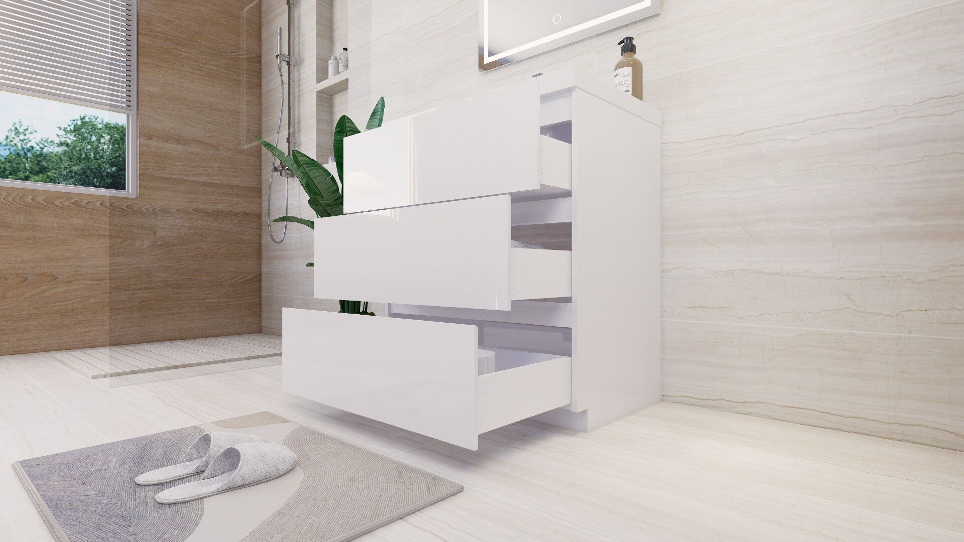 Moreno Bath MOA30-GW Bath-Vanity-Combo - View #8