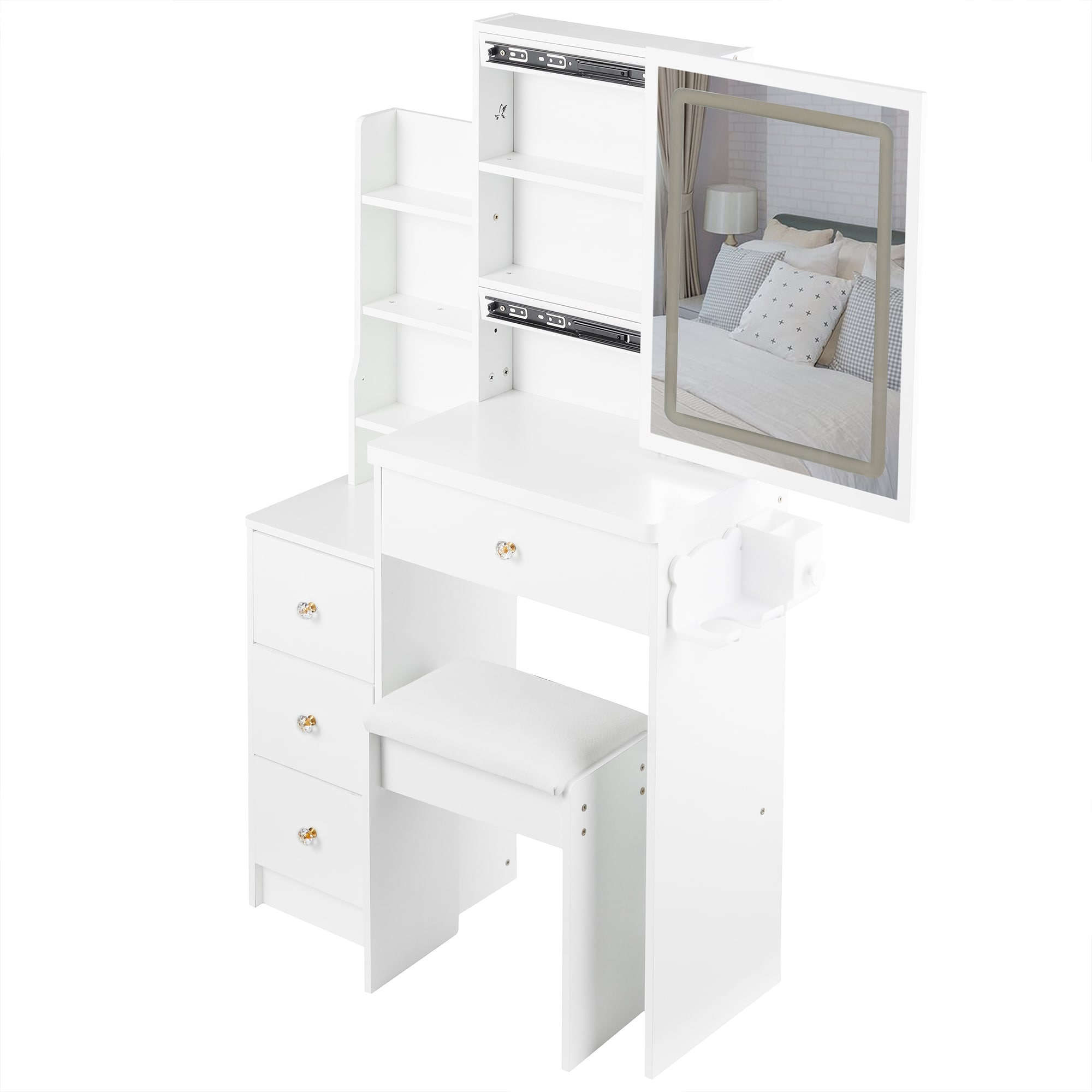 CESICIA Q117 Bedroom-Vanities - View #3