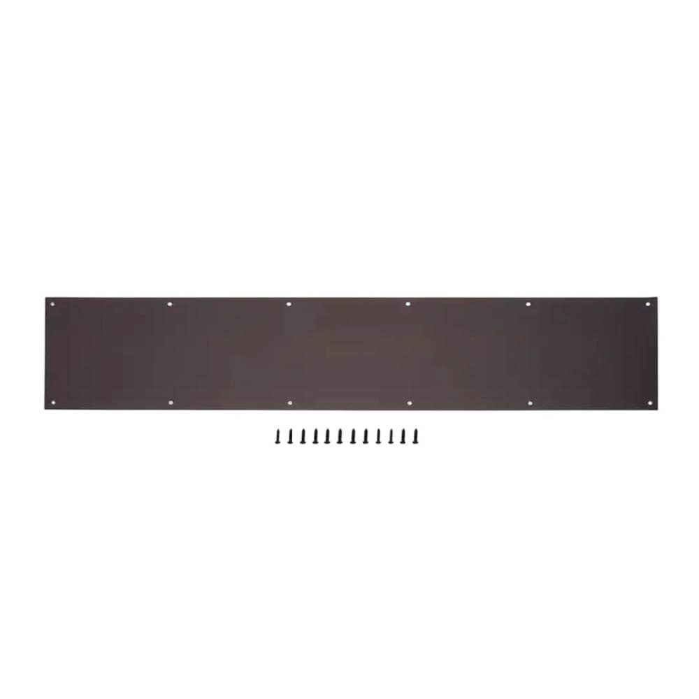 RELIABILT 8-in W x 34-in H Kick Plate