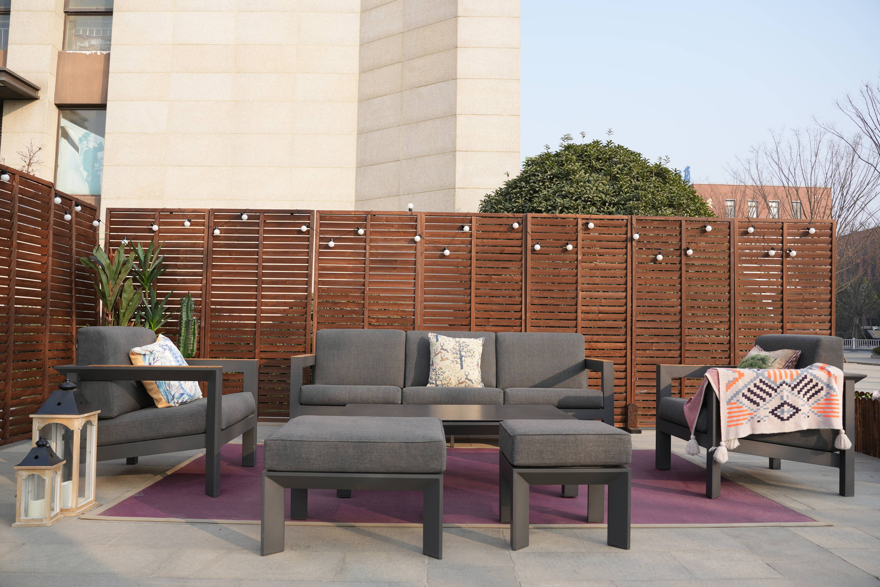 Direct Wicker DWS-2326TS2SCTA&27F Patio-Conversation-Sets - View #2