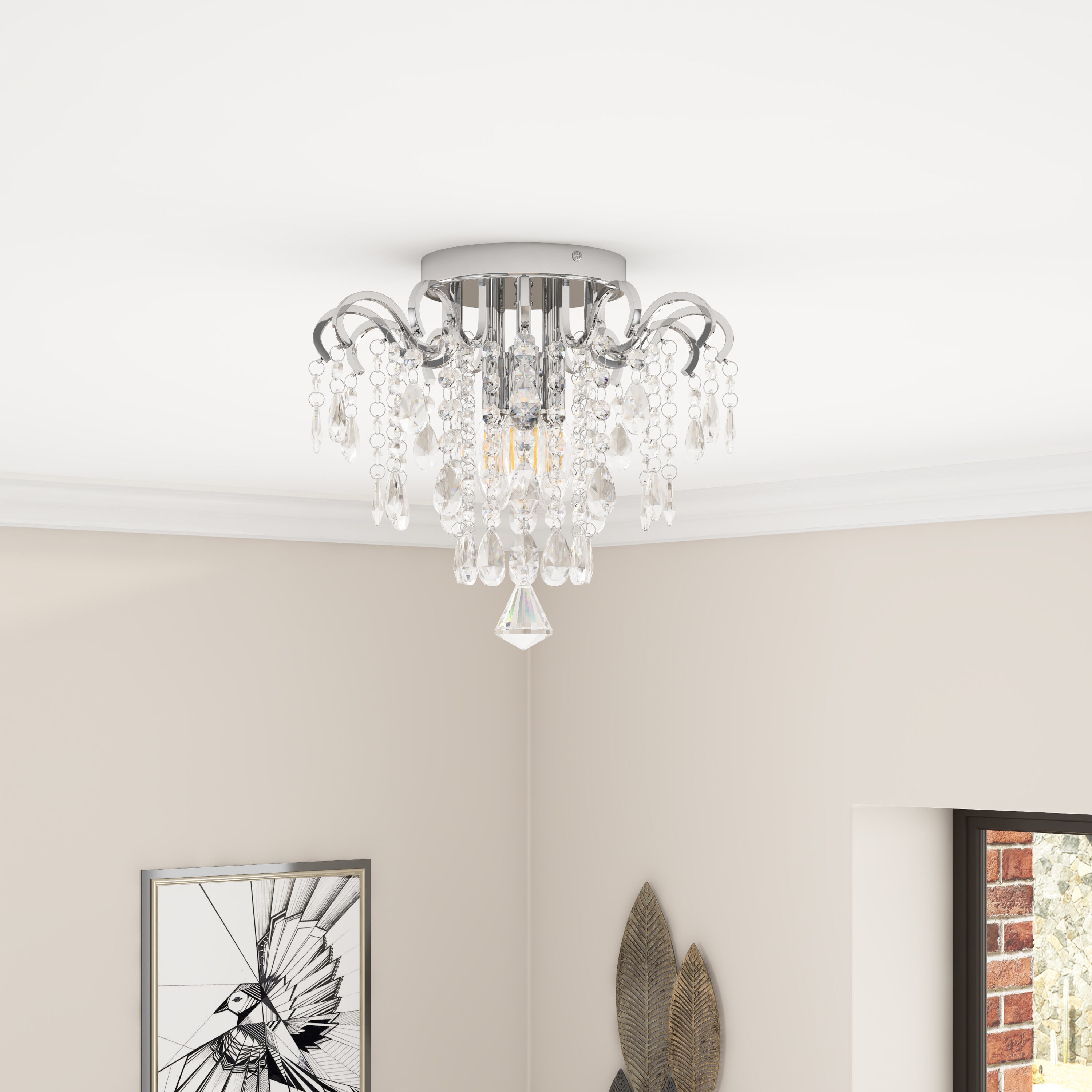 Aiwen HJ-0062-RD flushmounts - View #3