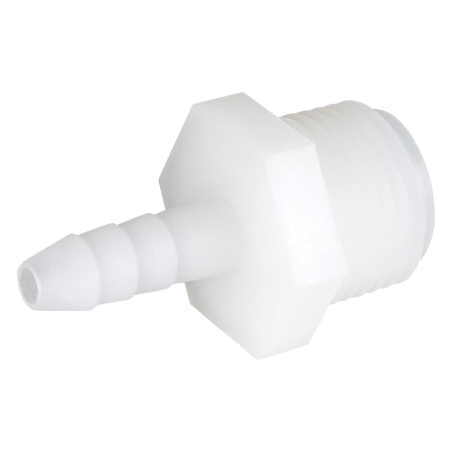 Proline Series NHB-193 1/4-in x 1/2-in Barbed Barb x Mip Adapter Fitting