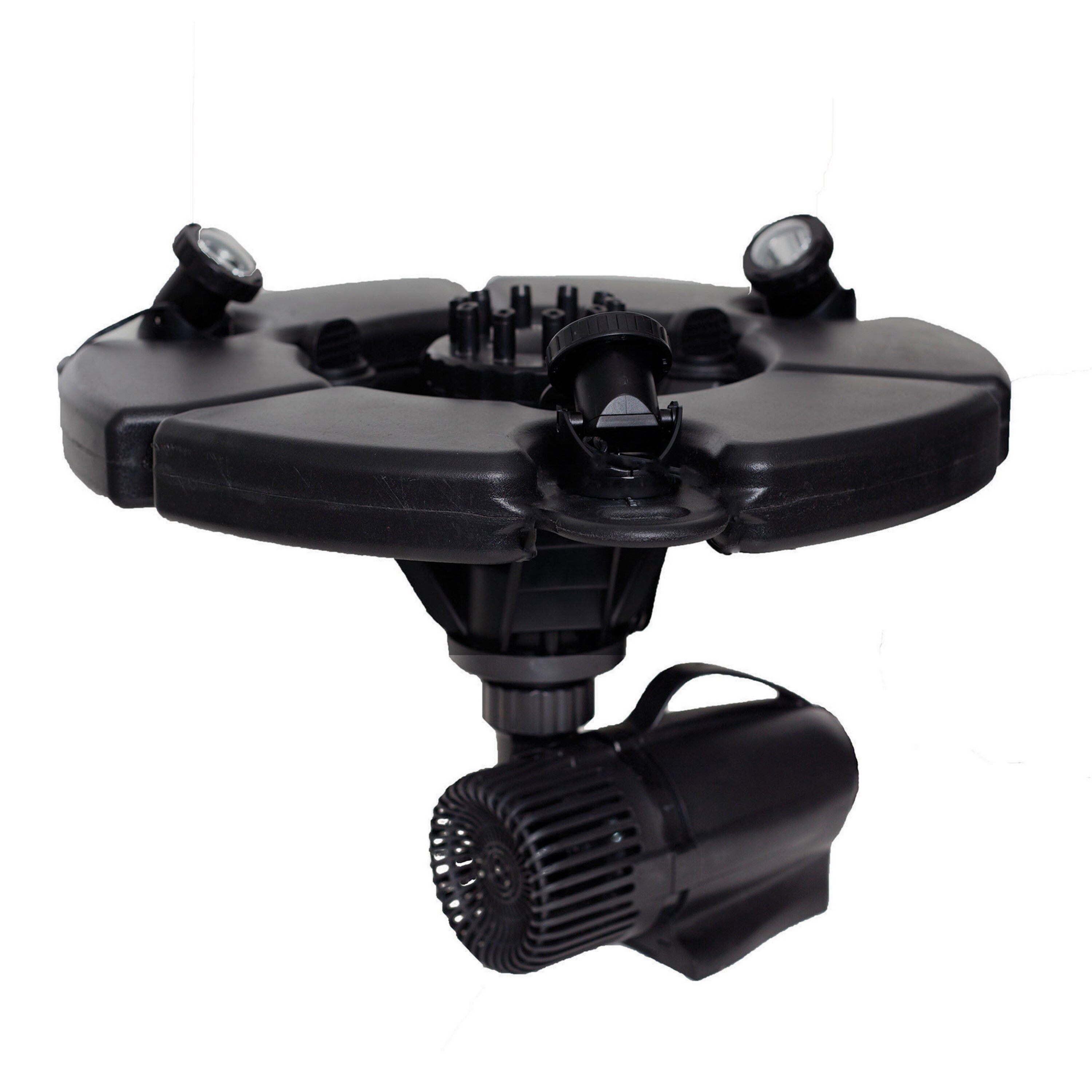 Pond Accessories Type Floating fountain with lights