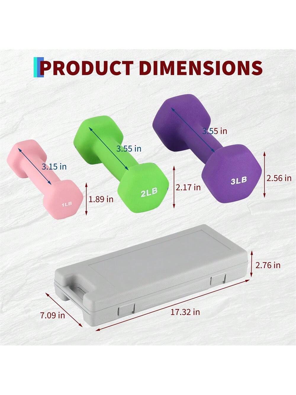 WhizMax BY-PSS-337GUMUS Barbells-Weight-Bars-Plates - View #2