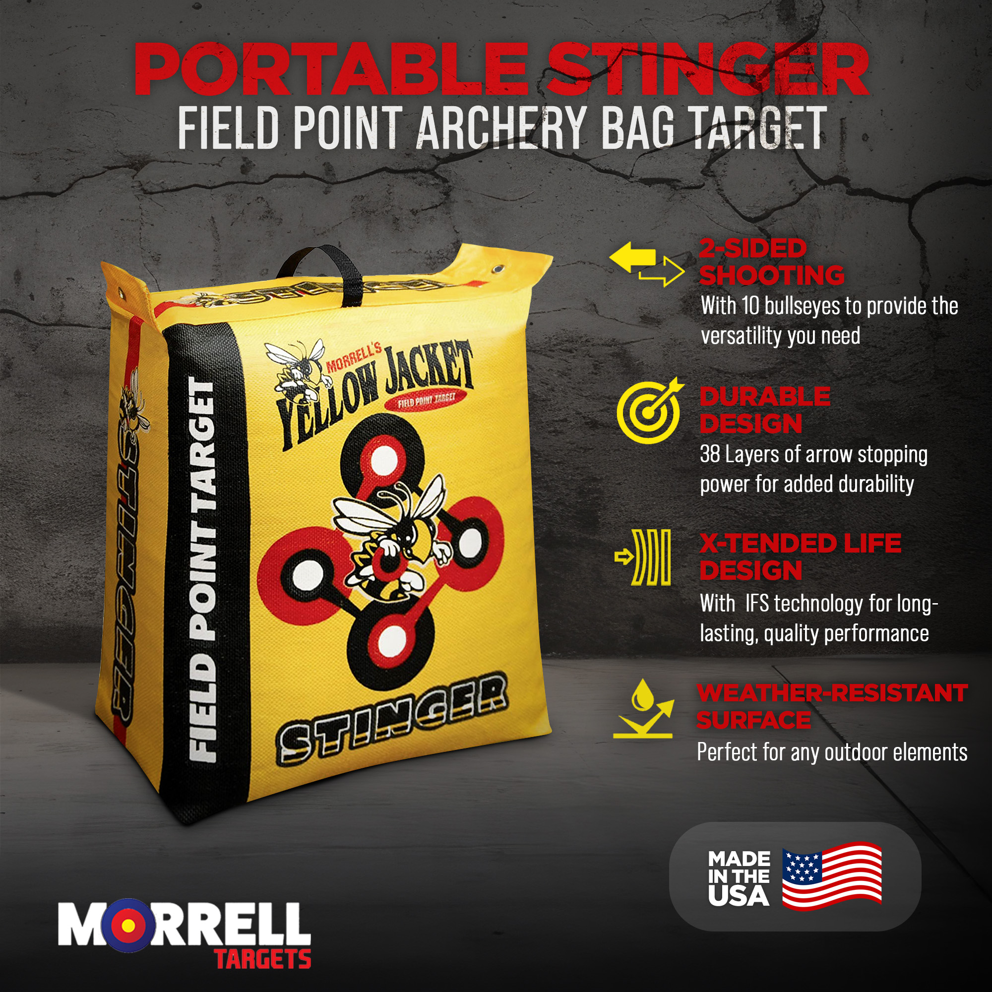 MORRELL TARGETS 231375 Hunting-Equipment - View #2