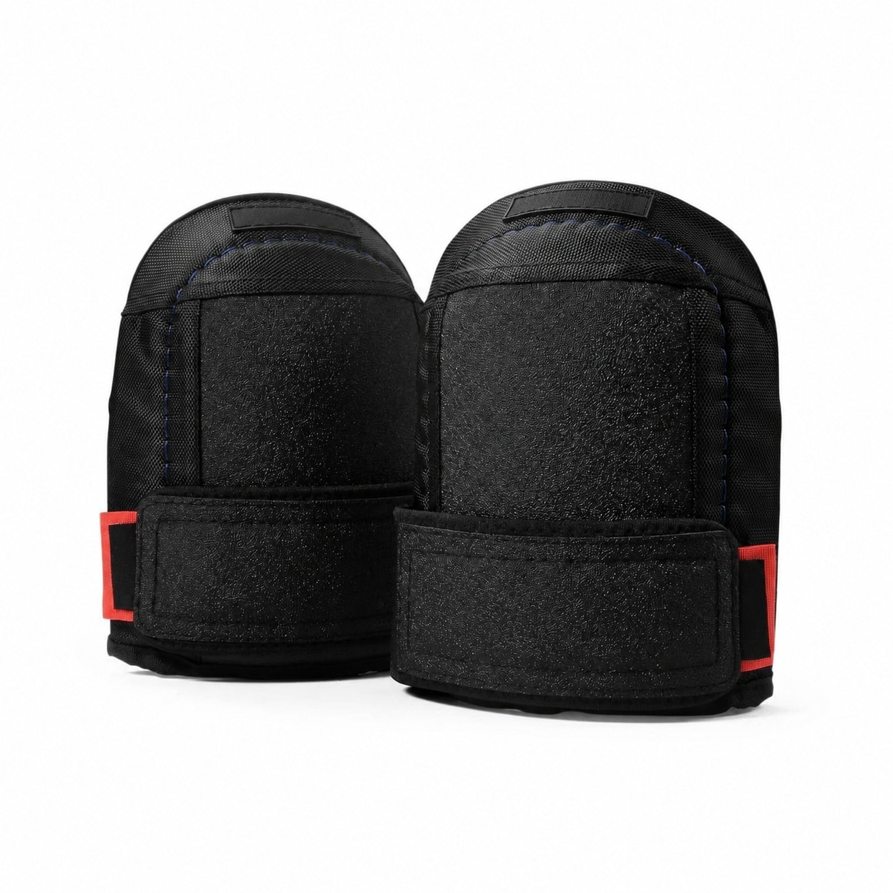 Adrinfly  Knee Pads for Flooring Roofing Gardening with Soft Gel Padding Machine Washable PU Leather Black Large durable home and garden