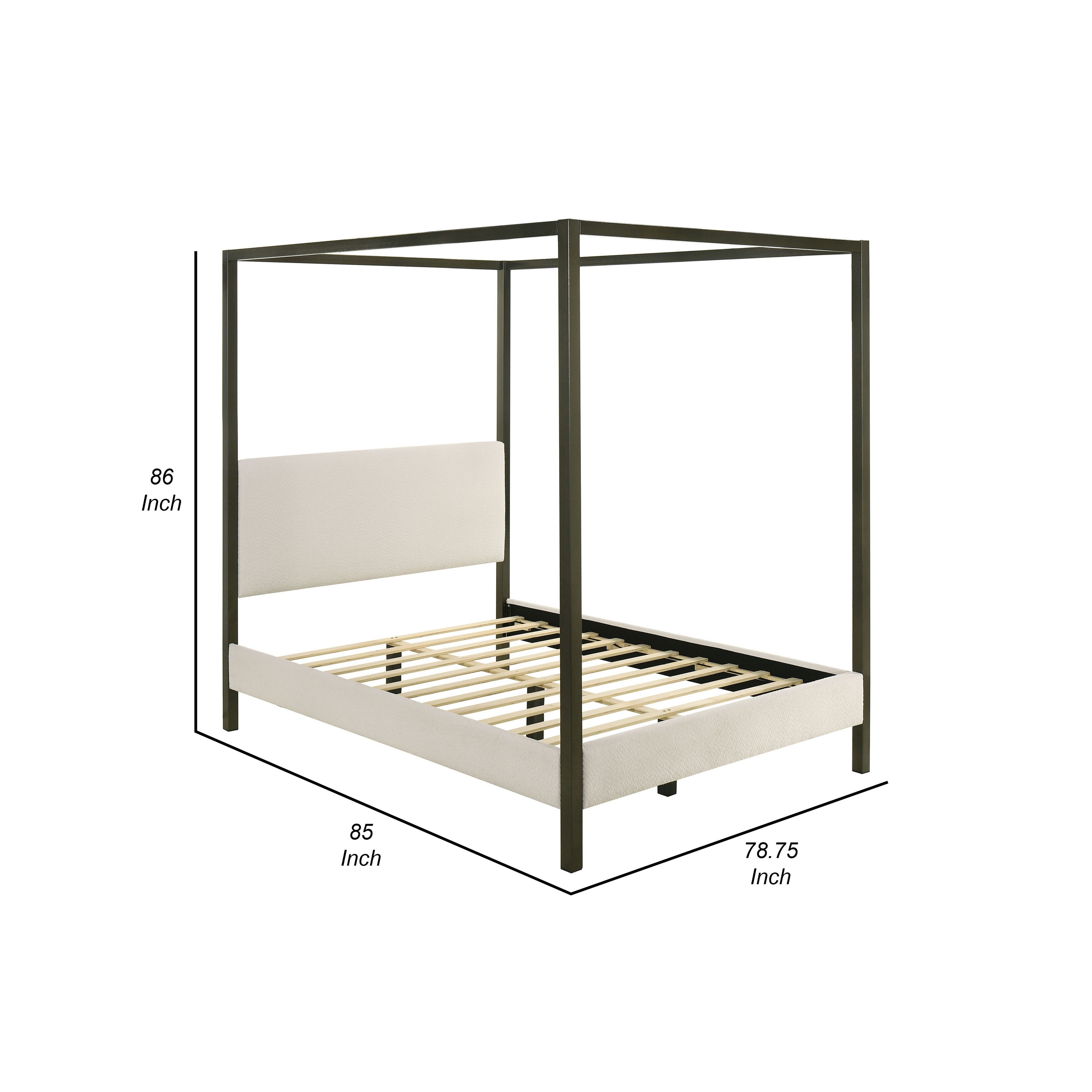 Benzara BM318860 beds - View #5