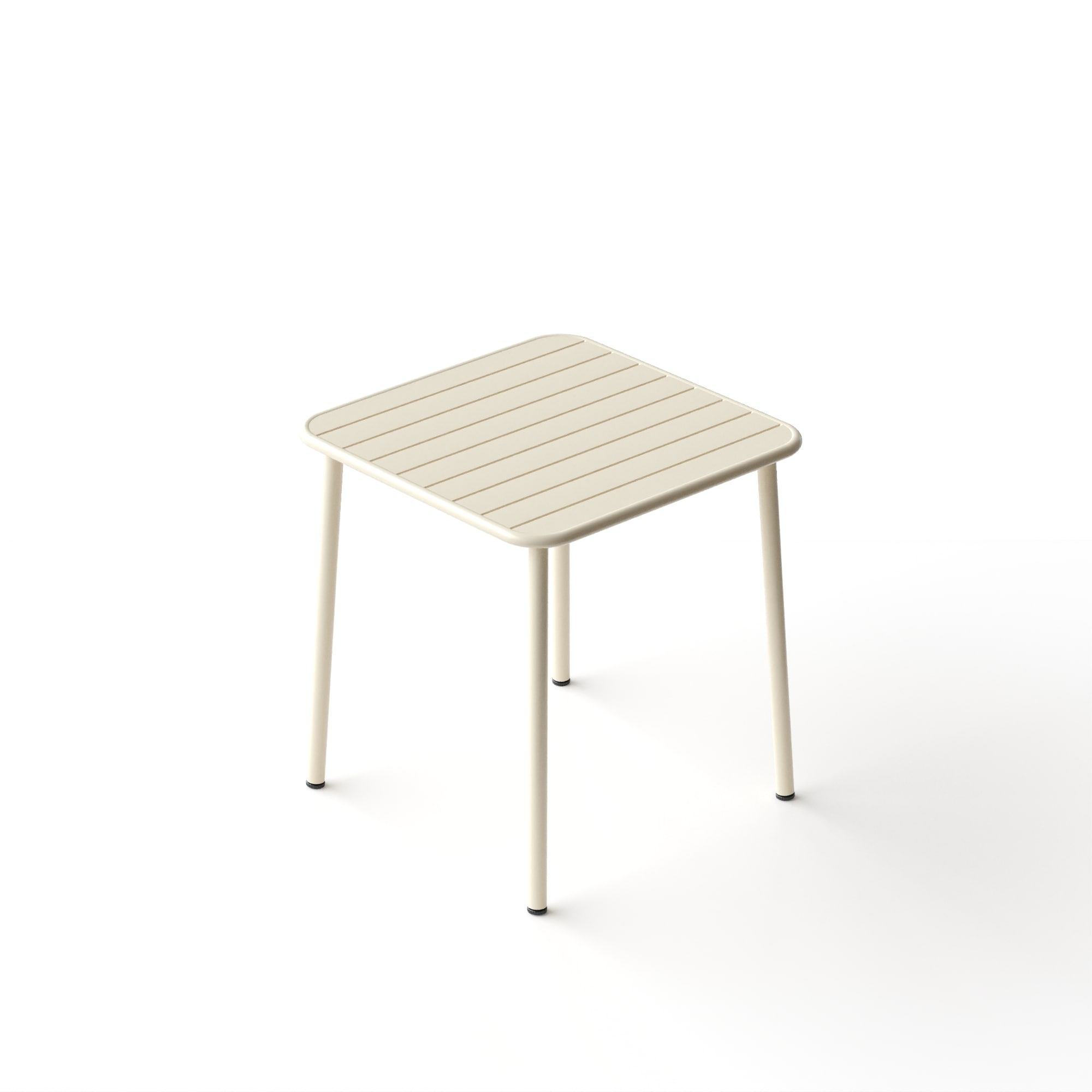 Tatayosi Z-8P306363 Patio square table outdoor courtyard table villa open air dining table waterproof table retro American modern simple balcony table coffee table