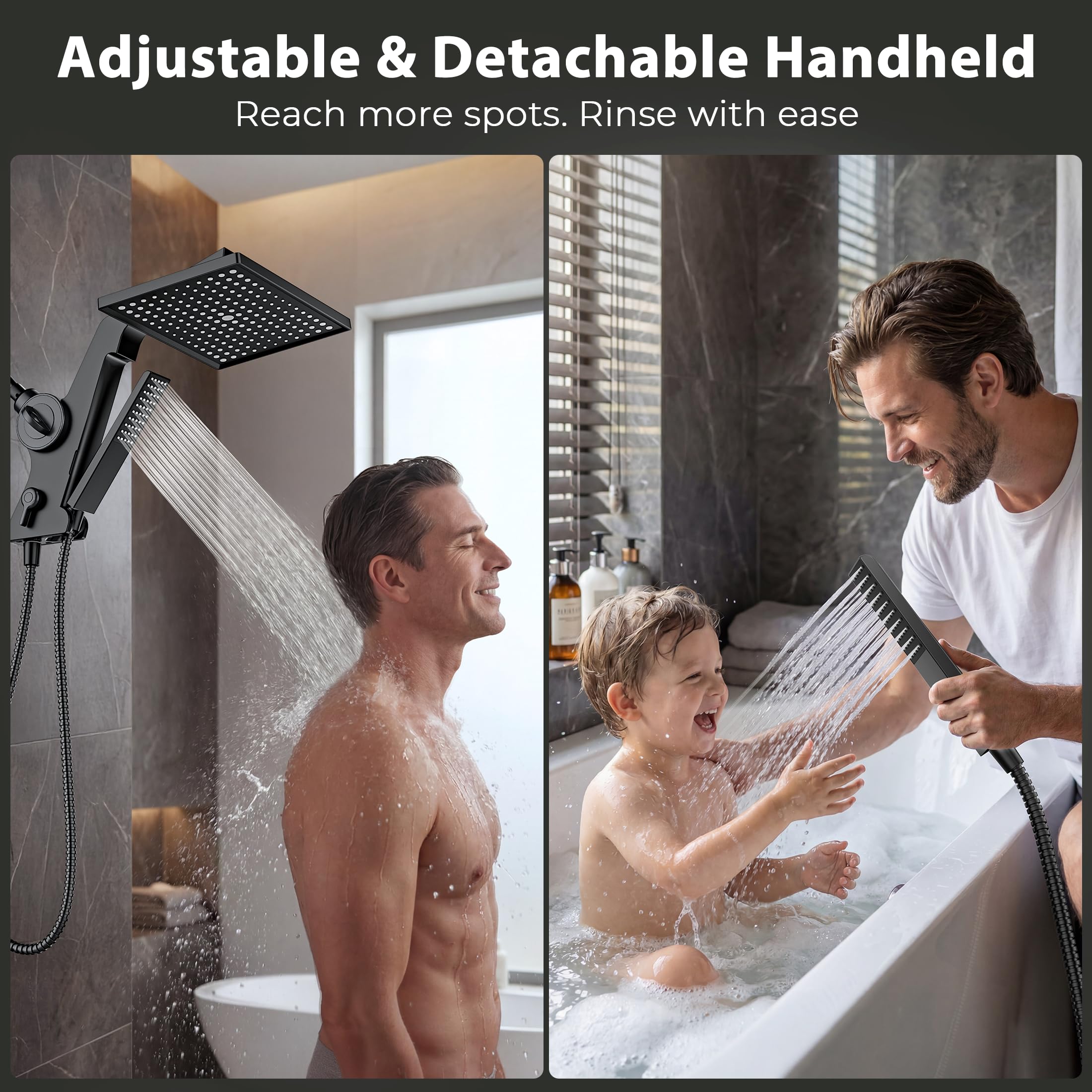 Lovav 5749848447367 Fixed-Showerhead - View #4