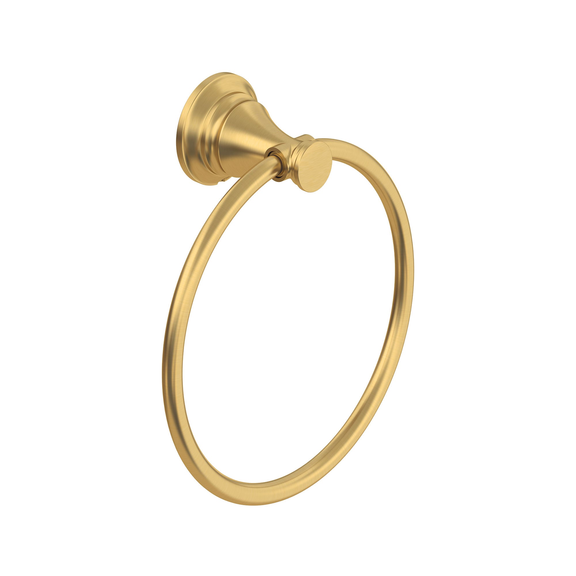 American Standard 7052190.GN0 Delancey BRUSHED COOL SUNRISE Wall mount Single Towel Ring