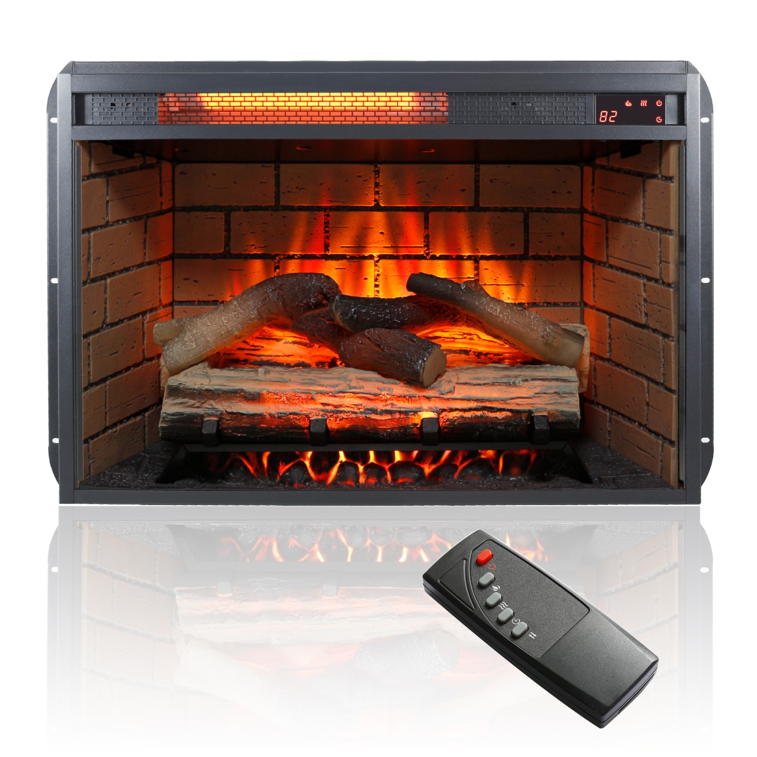 Streamdale Furniture W1769S00003 Electric-Fireplaces - View #4