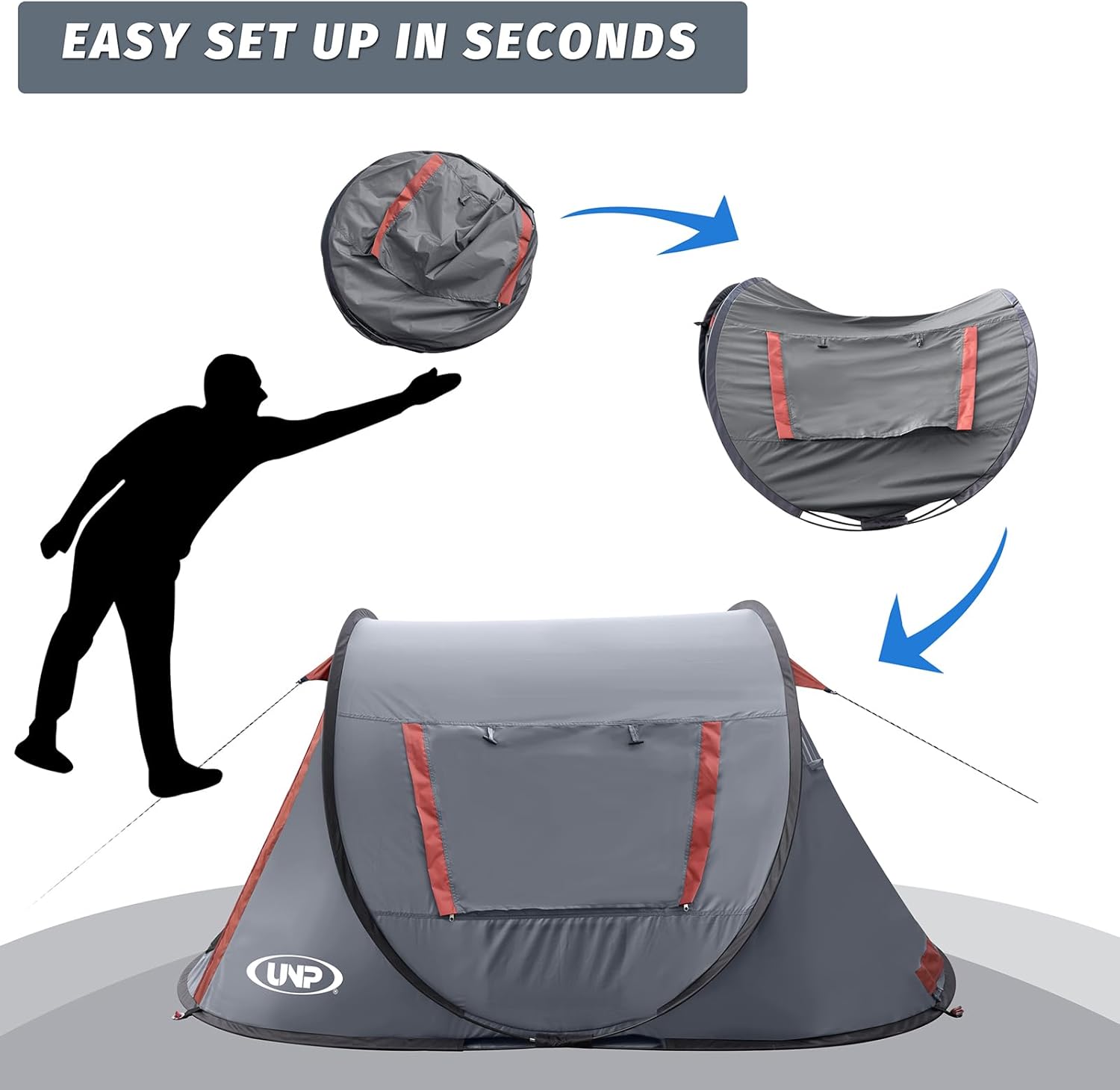 Damerin KK64F tents - View #2