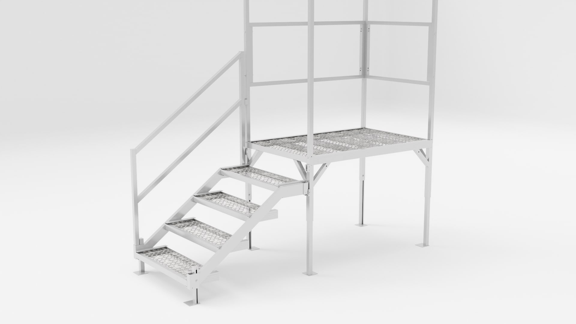EZ-ACCESS FORGGC2942 Deck-Stair-Stringers - View #4